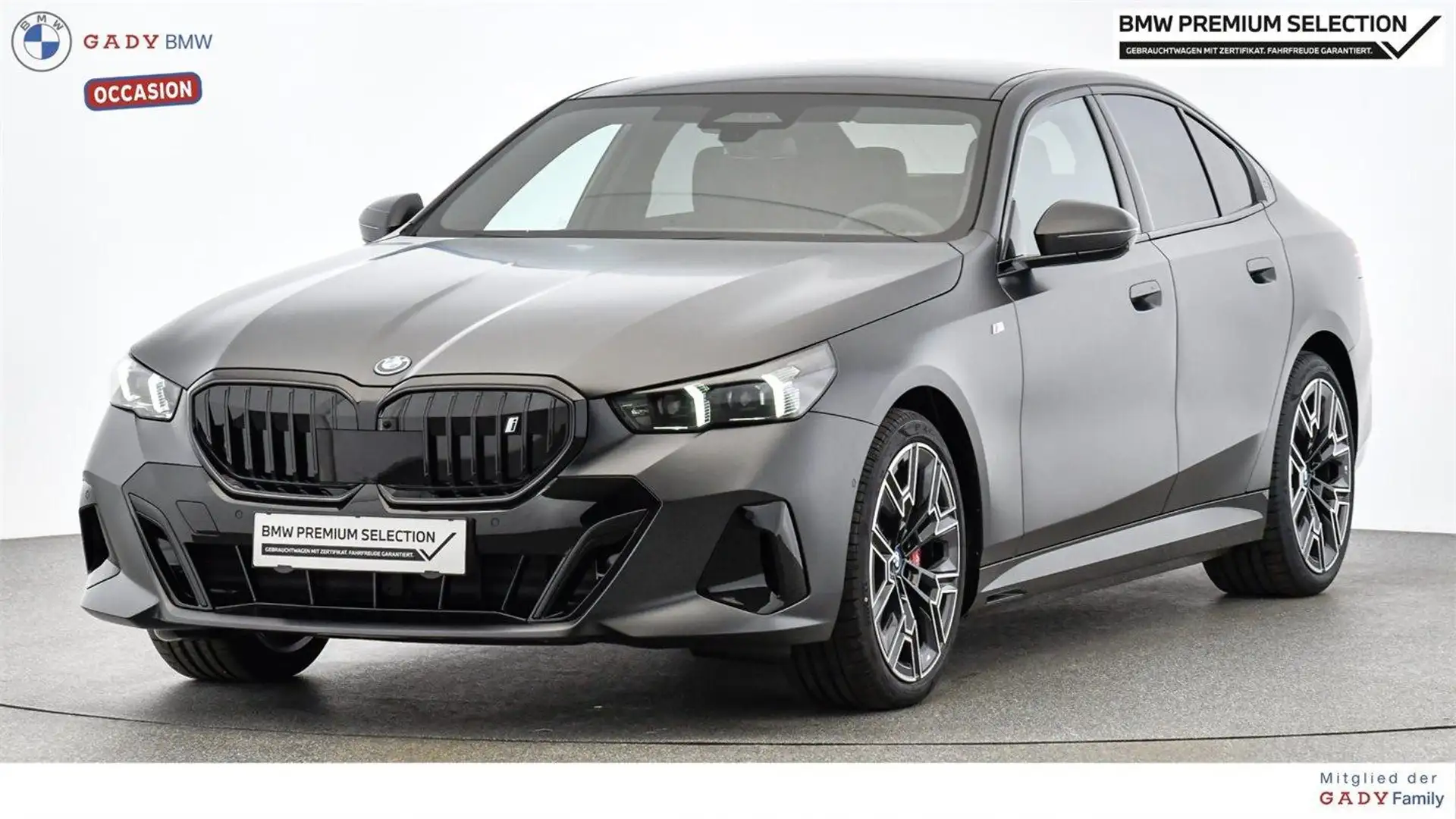 BMW i5 xDrive40 Grau - 1