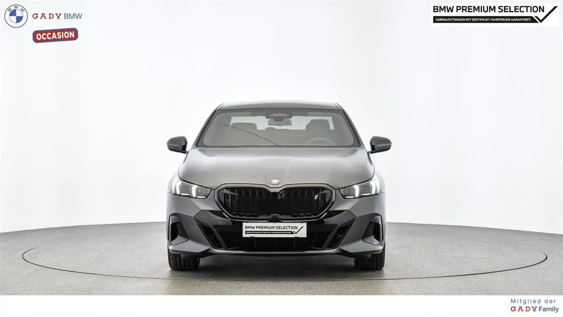 BMW i5 xDrive40 Grau - 2