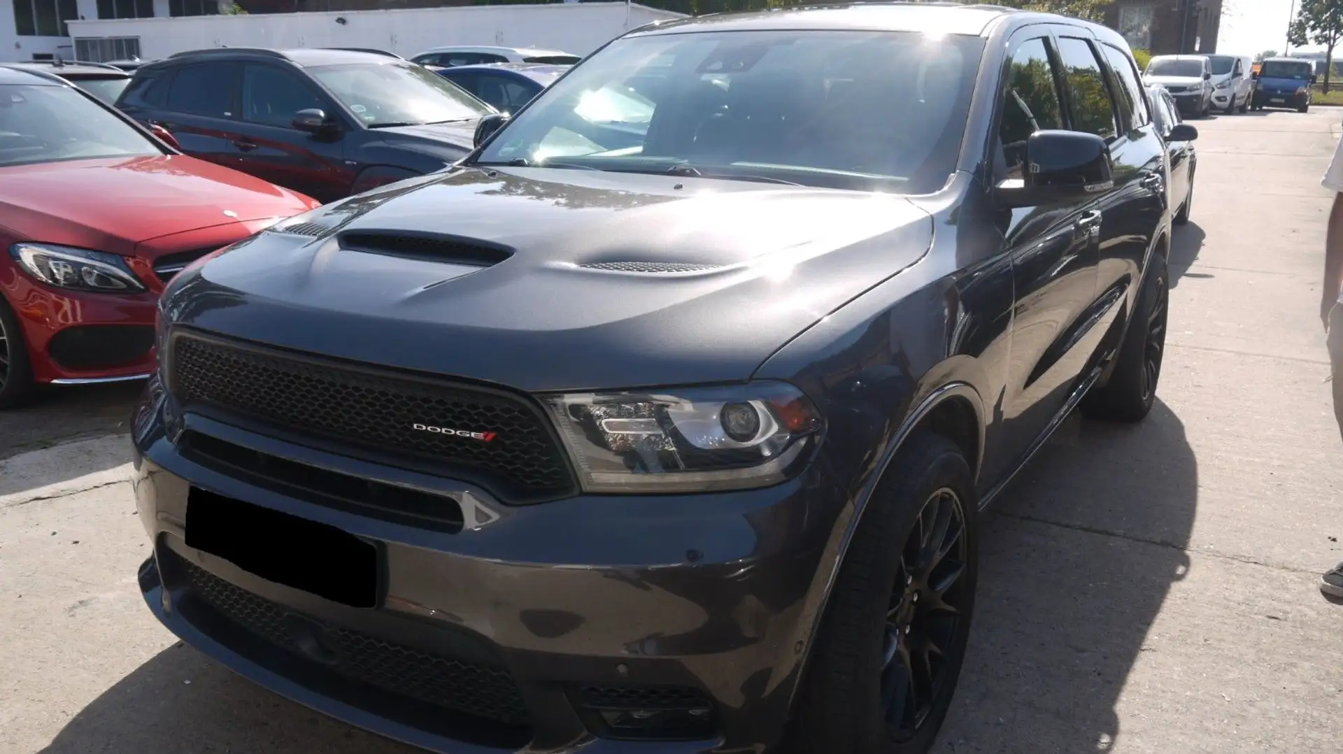 Dodge Durango 5,7 Blacktop mit Vialle Gasanlage Zwart - 2