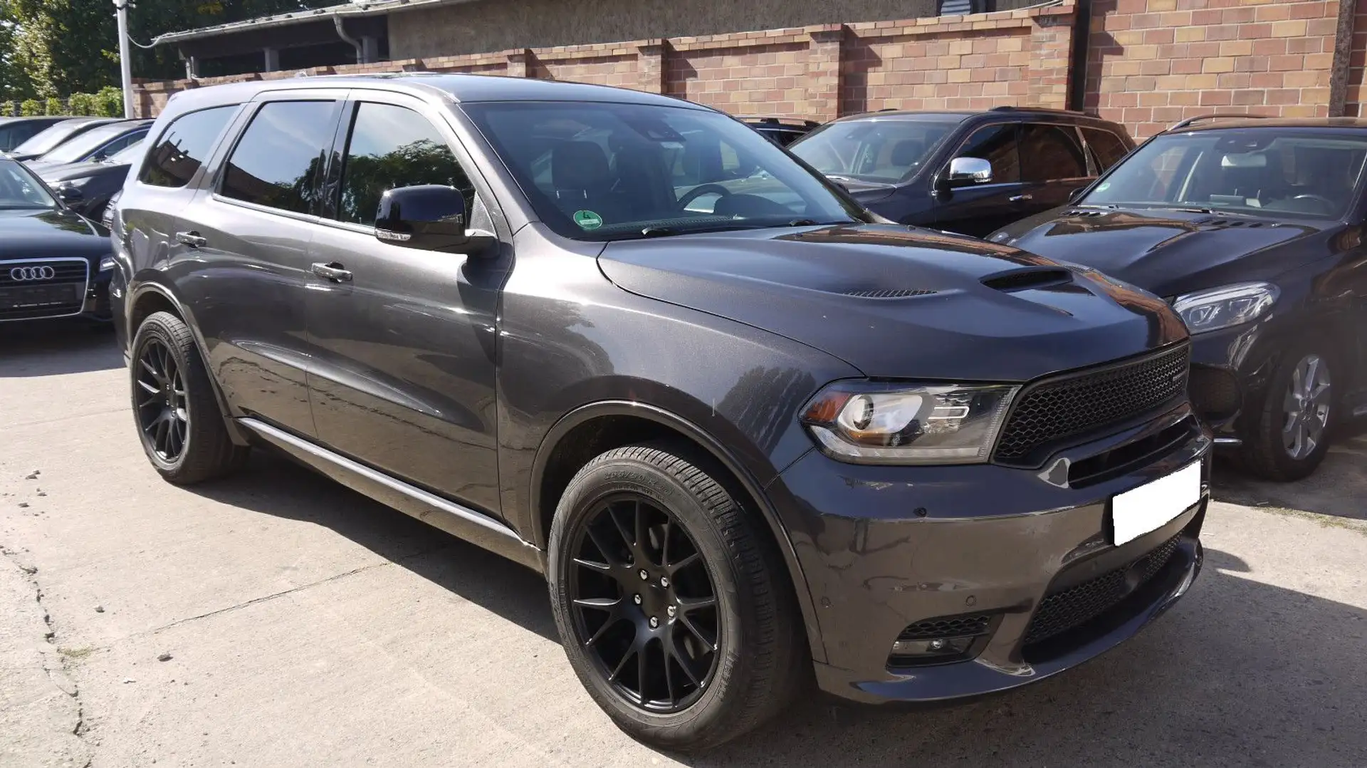 Dodge Durango 5,7 Blacktop mit Vialle Gasanlage Negro - 1