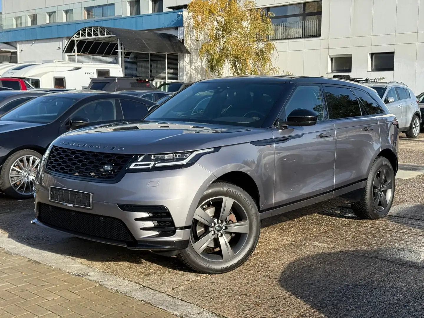 Land Rover Range Rover Velar Velar/Panor/Kamer/Navi/LED/Memo/Ambient/Meridian Grau - 1