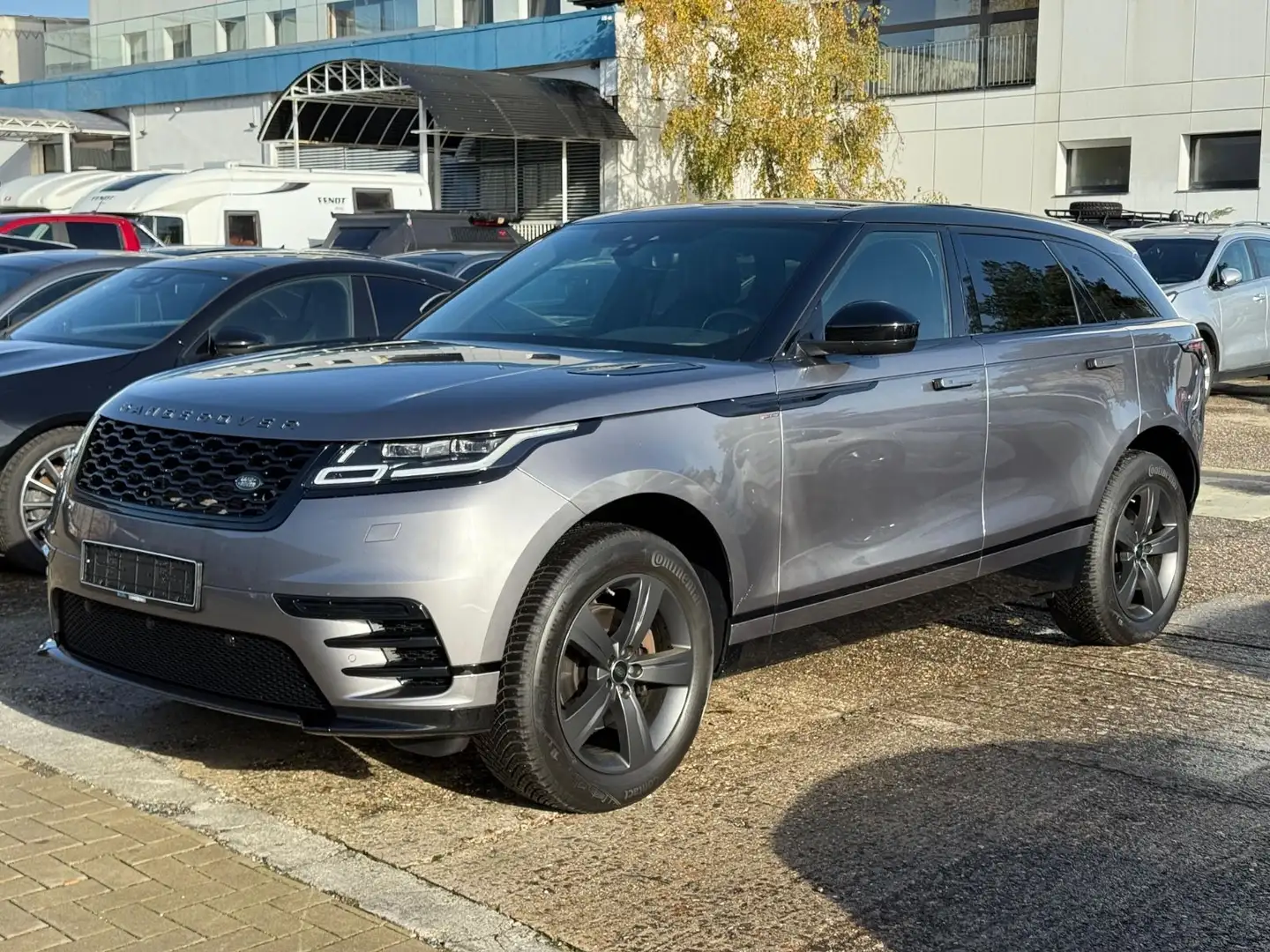 Land Rover Range Rover Velar Velar/Panor/Kamer/Navi/LED/Memo/Ambient/Meridian Grau - 2