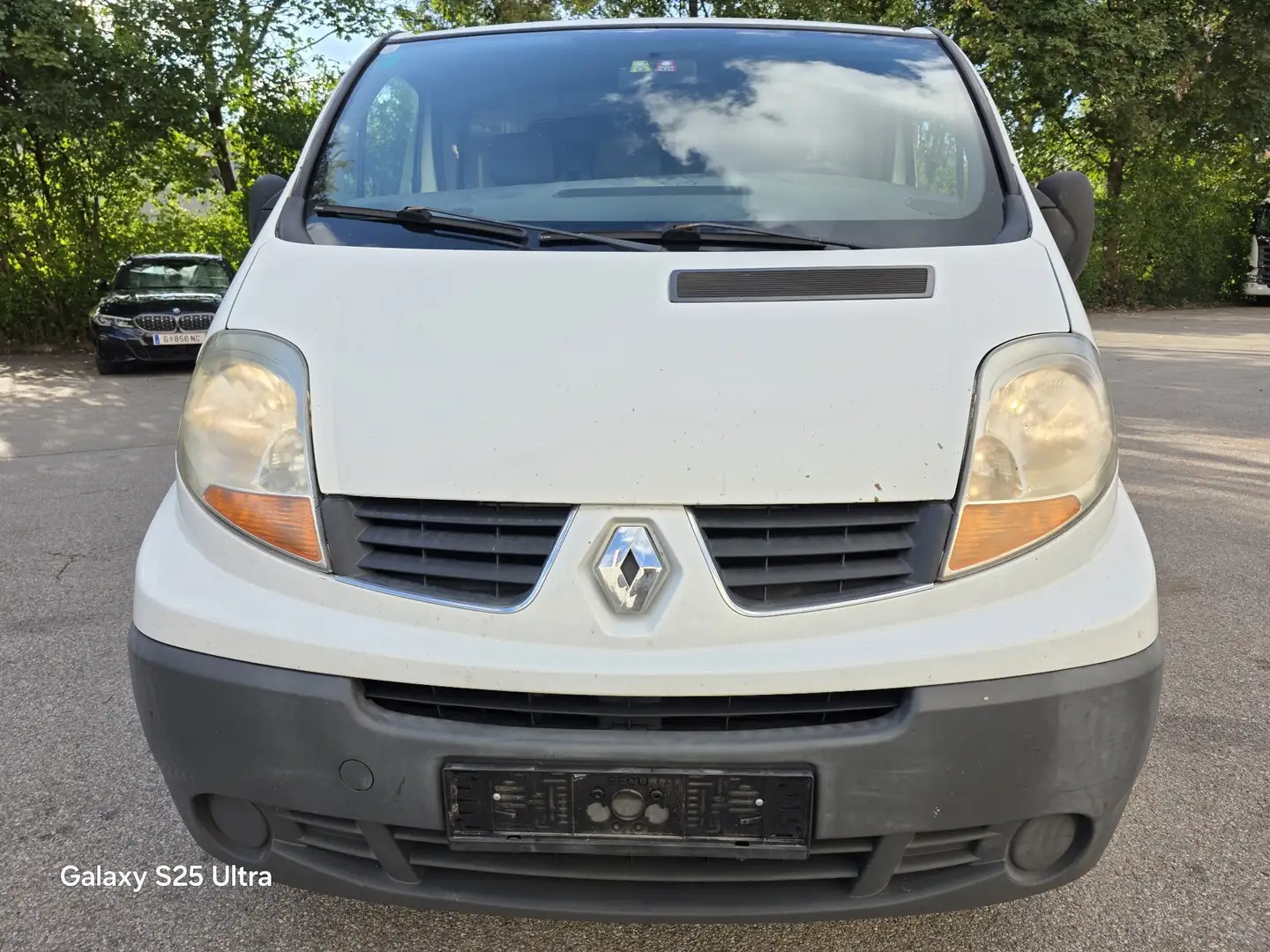 Renault Trafic 2.0 dCi 90 L1H1 pkl bis 12-2025 Weiß - 2