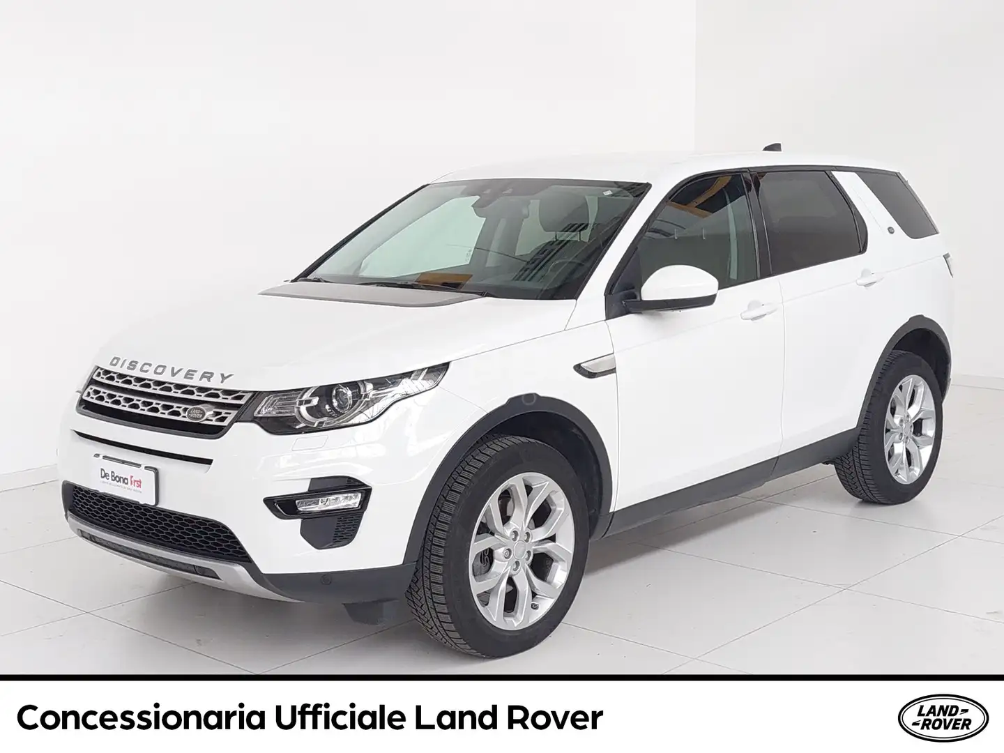 Land Rover Discovery Sport 2.0 td4 hse awd 150cv auto my18 Bianco - 1