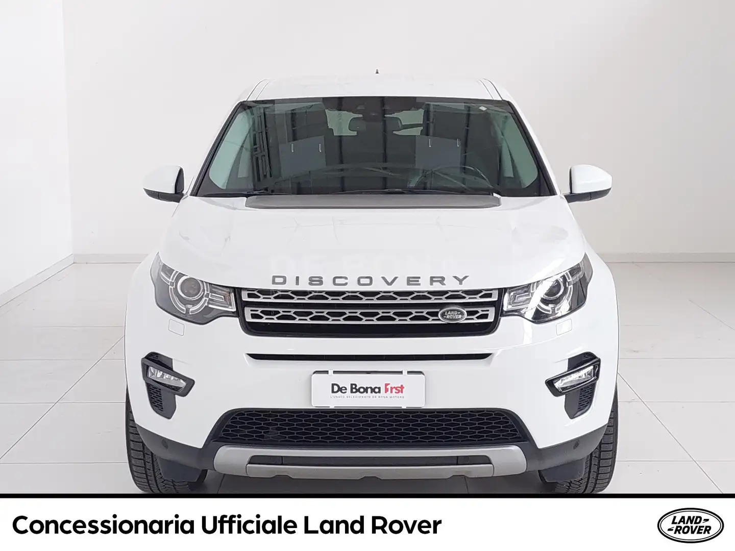 Land Rover Discovery Sport 2.0 td4 hse awd 150cv auto my18 Bianco - 2