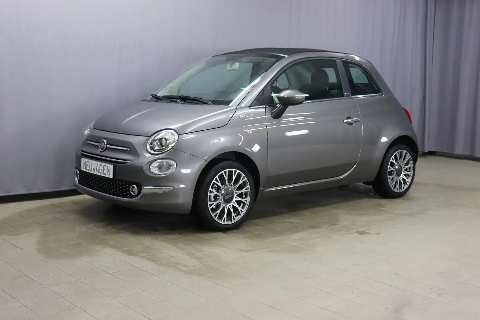 Fiat 500C Dolcevita 1.0 GSE 51kW 69PS 6.990,00 € gespart ... Gris - 1