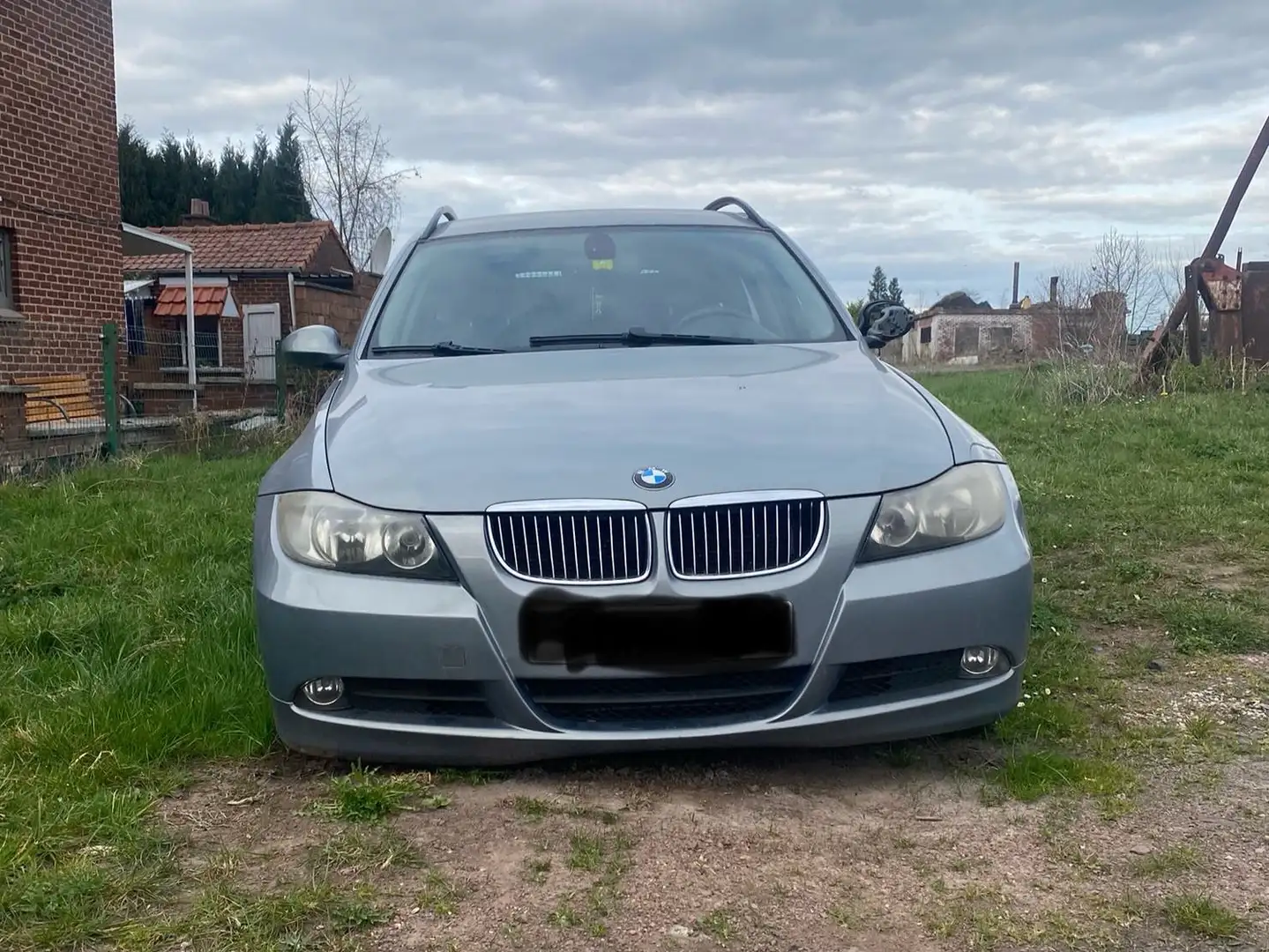 BMW 325 Touring 325i Gris - 1
