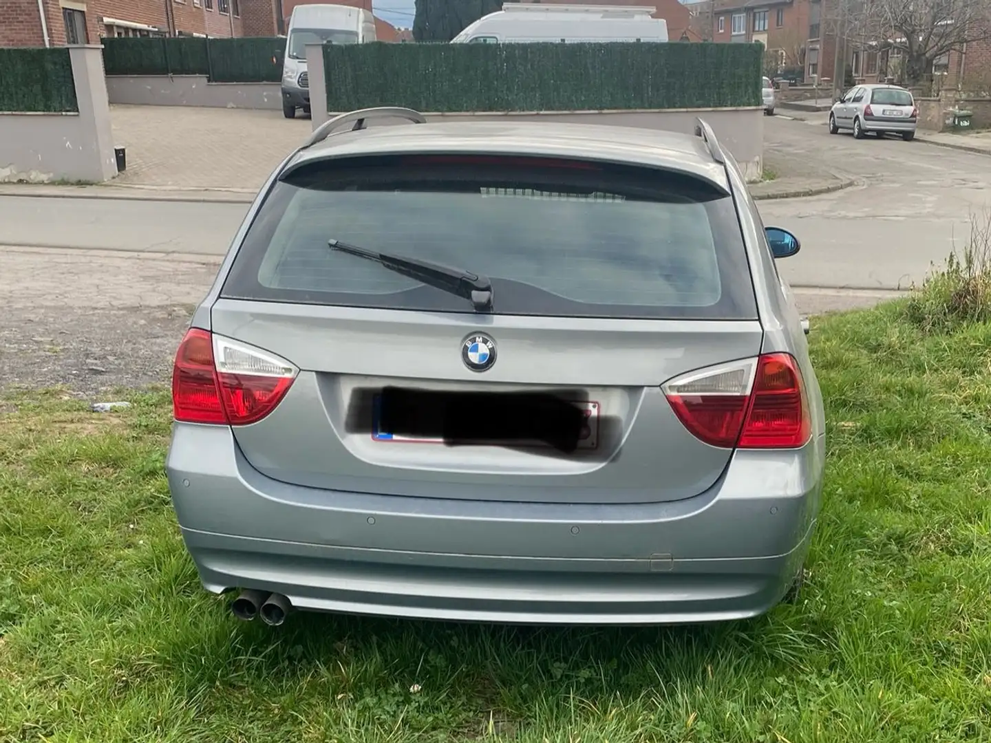 BMW 325 Touring 325i Gris - 2