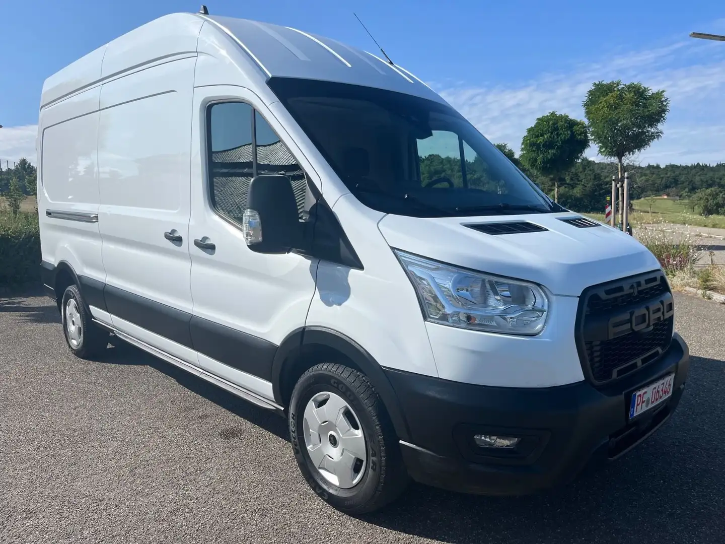 Ford Transit Kasten 350 L3H3 / Standh / Kamera / TOP! Alb - 2