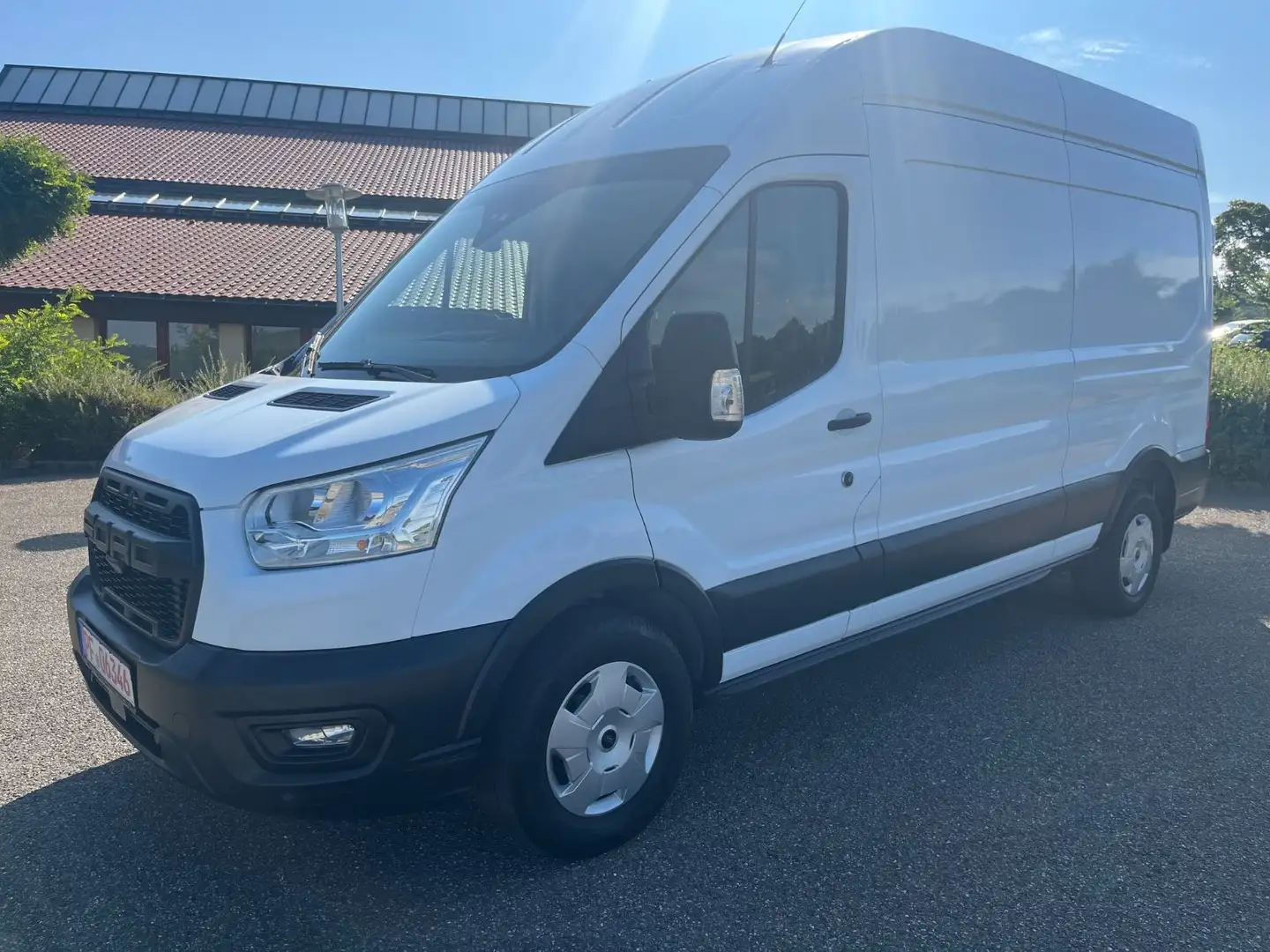 Ford Transit Kasten 350 L3H3 / Standh / Kamera / TOP! Alb - 1