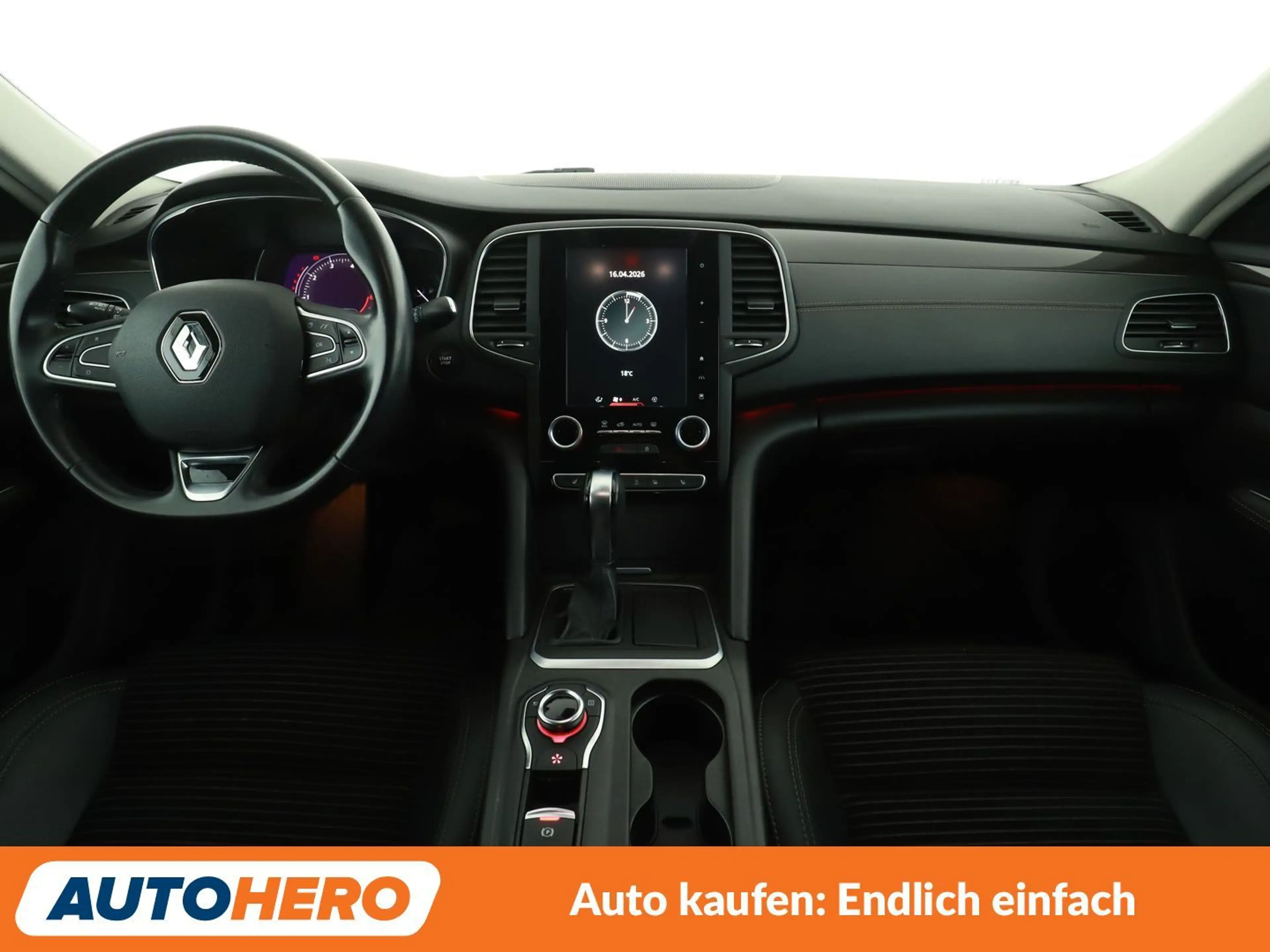 Renault Talisman 1.3 TCe Limited Aut.*NAVI*TEMPO*CAM*PDC*SHZ* — photo 12