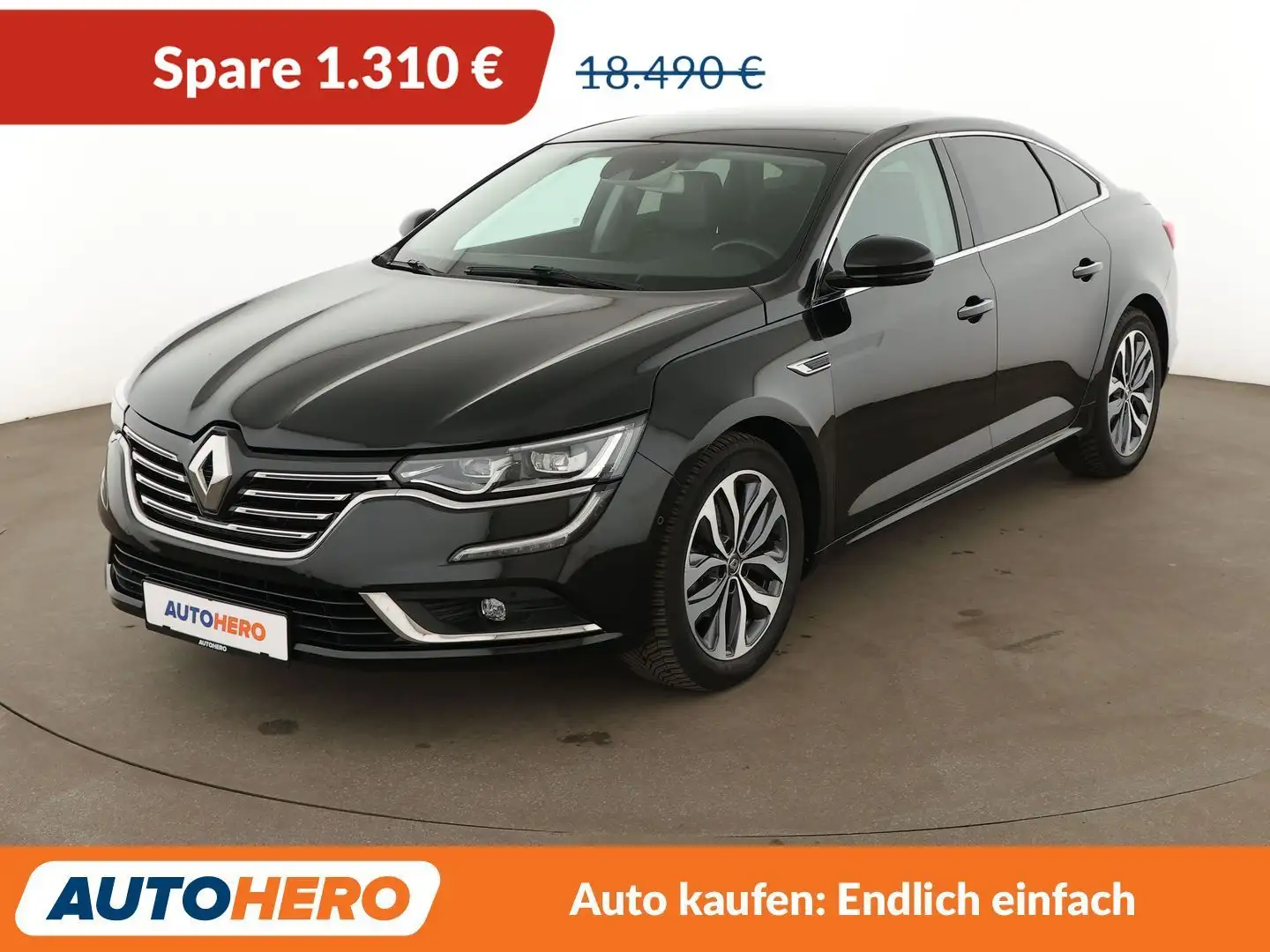 Renault Talisman 1.3 TCe Limited Aut.*NAVI*TEMPO*CAM*PDC*SHZ* Schwarz - 1