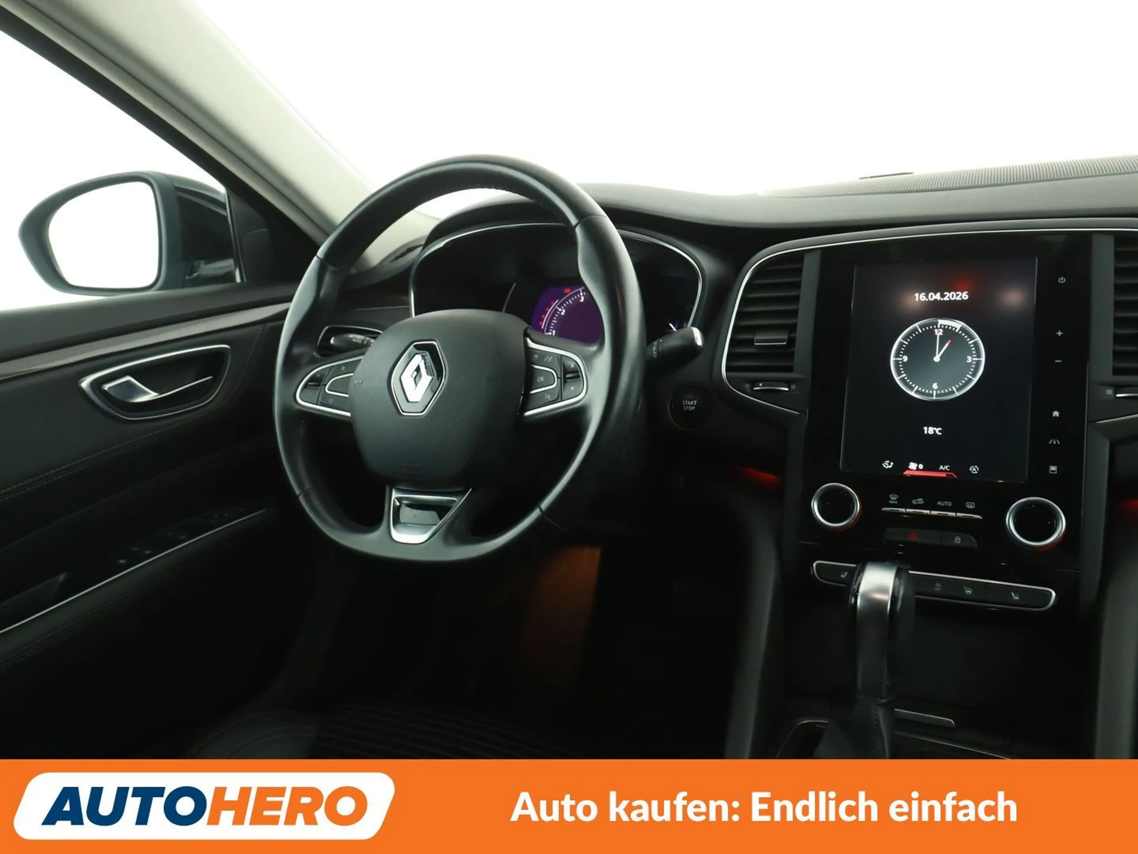 Renault Talisman 1.3 TCe Limited Aut.*NAVI*TEMPO*CAM*PDC*SHZ* — photo 13