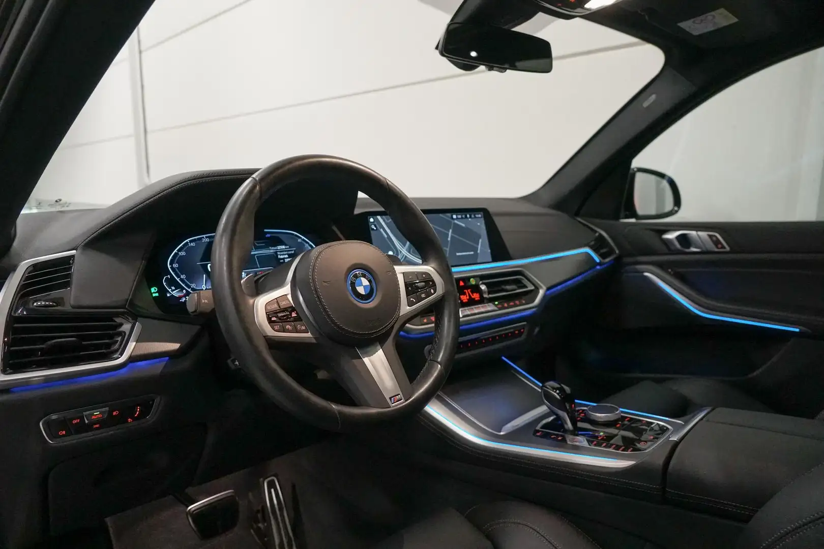 BMW X5 xDrive45e M-Sport | Panoramadak | Elektr. Trekhaak Grün - 2