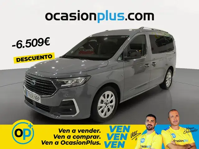 Ford Tourneo Connect Grand 2.0 Ecoblue LWB L2 Titanium 122 Aut.