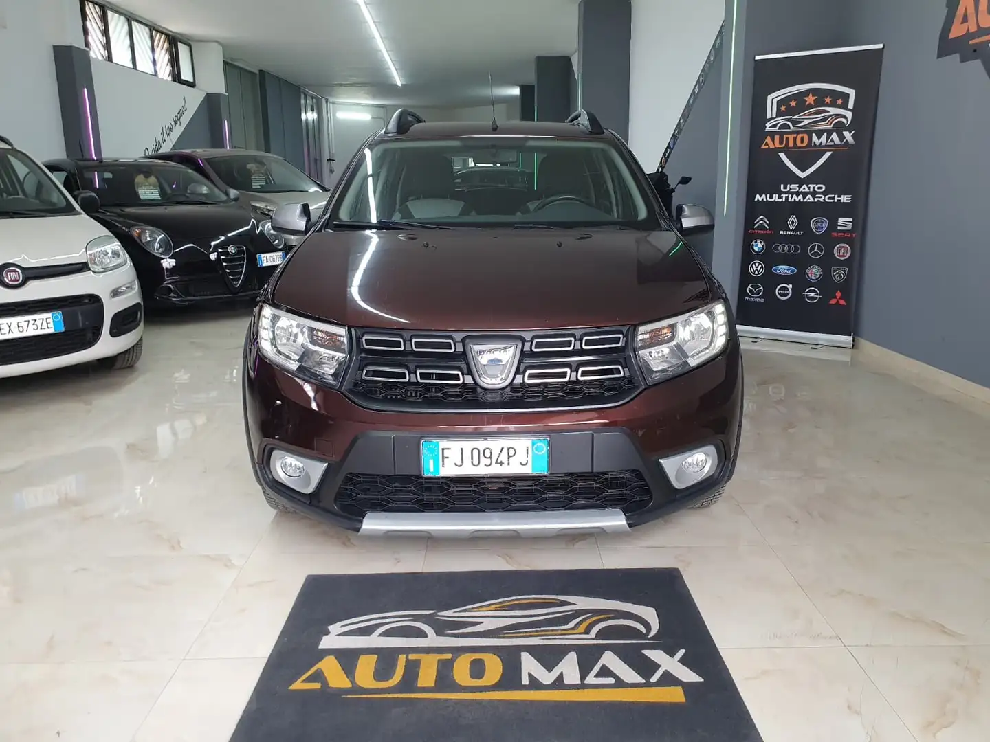 Dacia Sandero Stepway Stepway 0.9 tce 90cv turbo Gpl 2017 Braun - 2