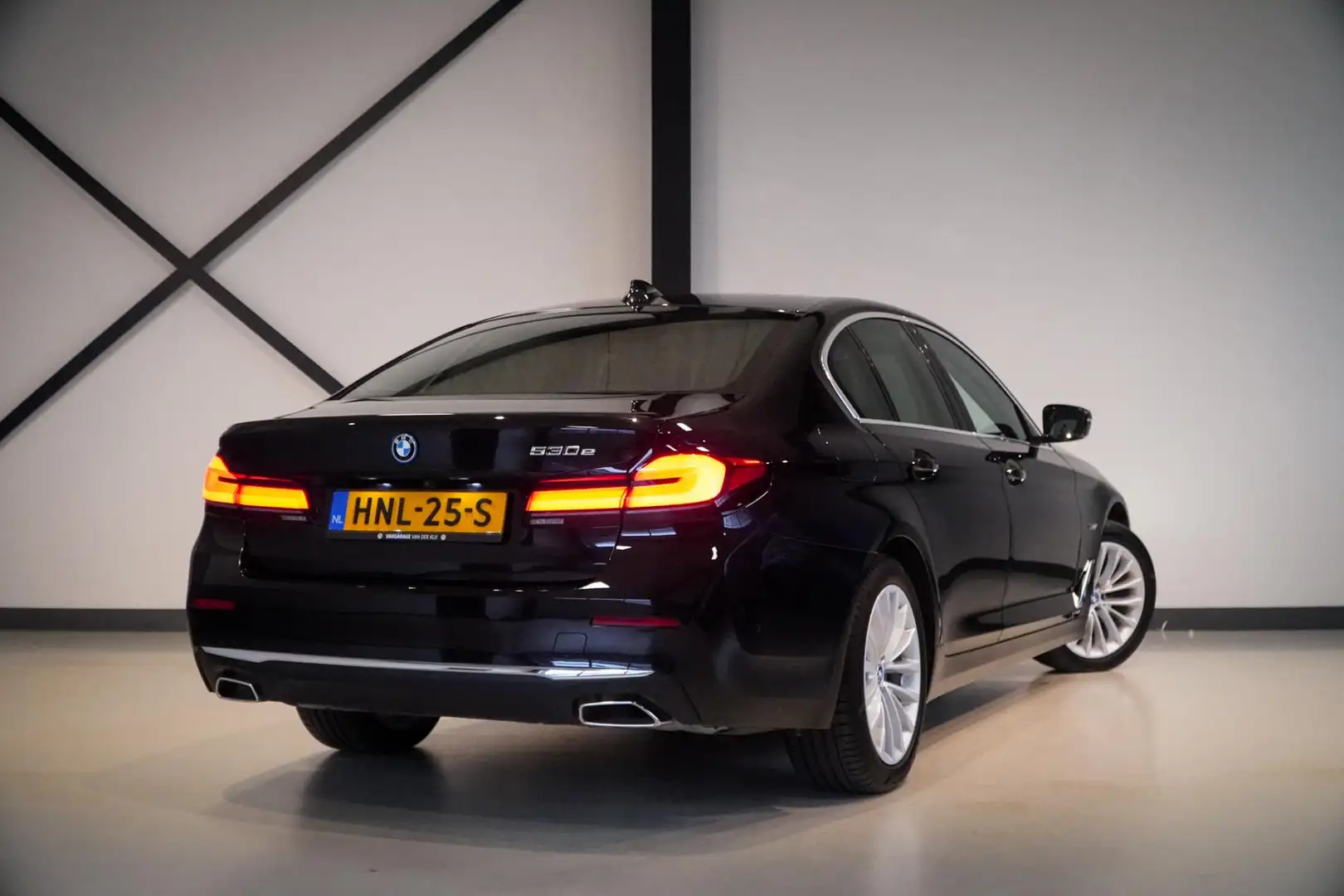 BMW 530 5-serie Sedan 530e Luxury Line | Comfort Zetels | Negro - 2