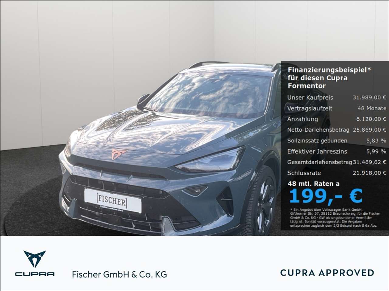 Cupra Formentor — Cupra Formentor 1.5eTSI DSG Navi LED ACC DAB Rear View