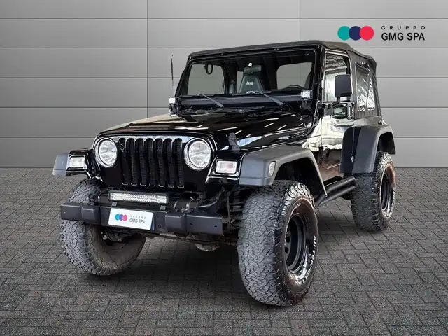 Jeep Wrangler Soft Top 2.5