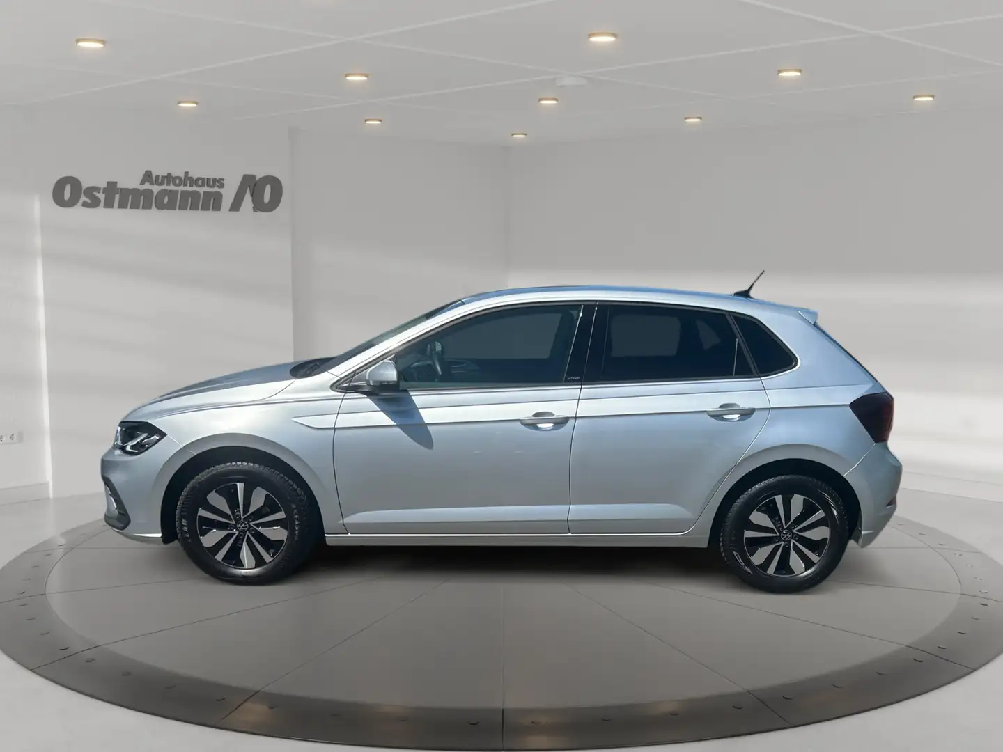 Volkswagen Polo VI 1.0 TSI Move FLA AHK KAM LED 2xKlima Silber - 2