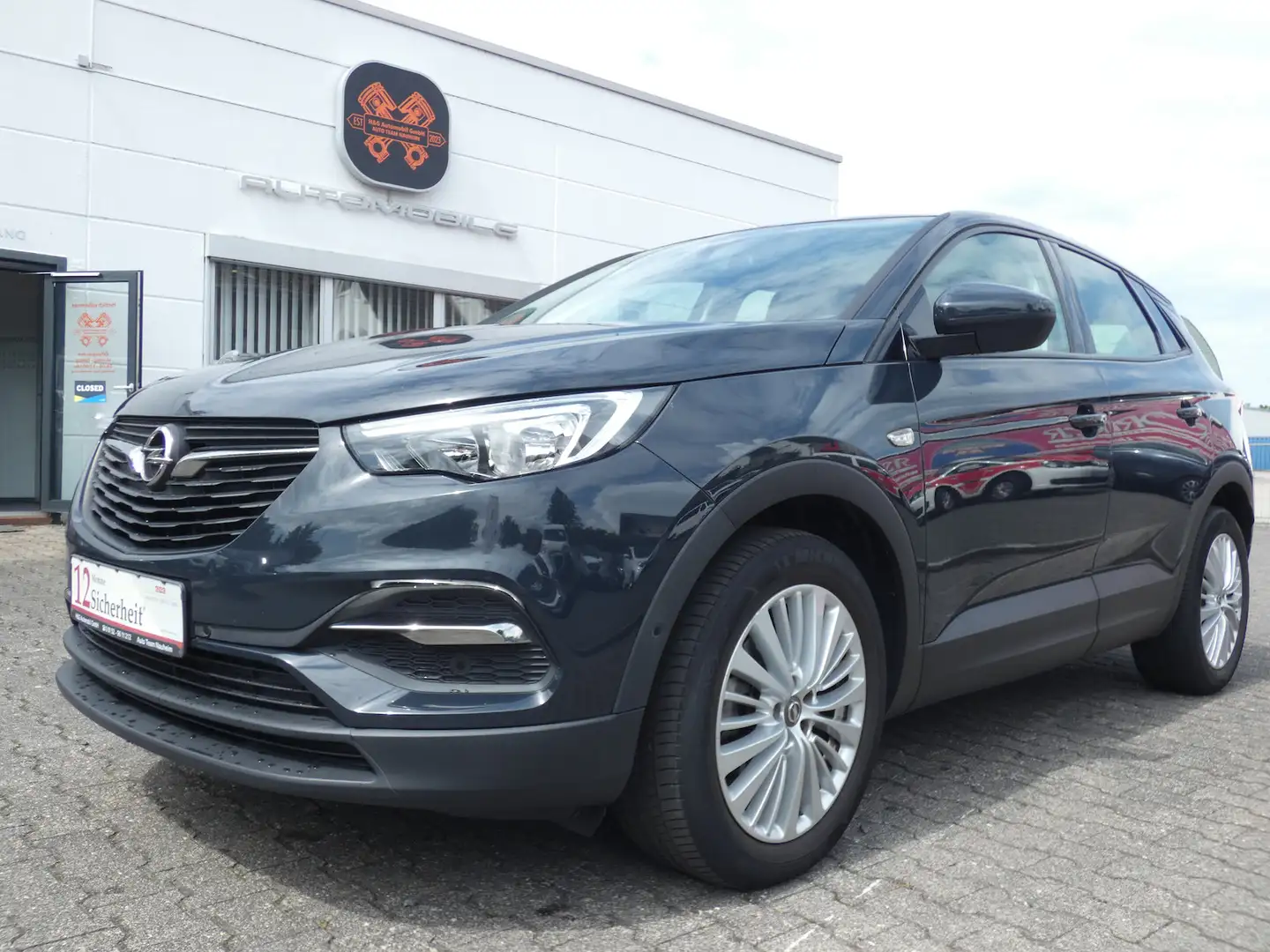 Opel Grandland X Edition Automatik *NAVI*ALU*PDC* Grau - 1