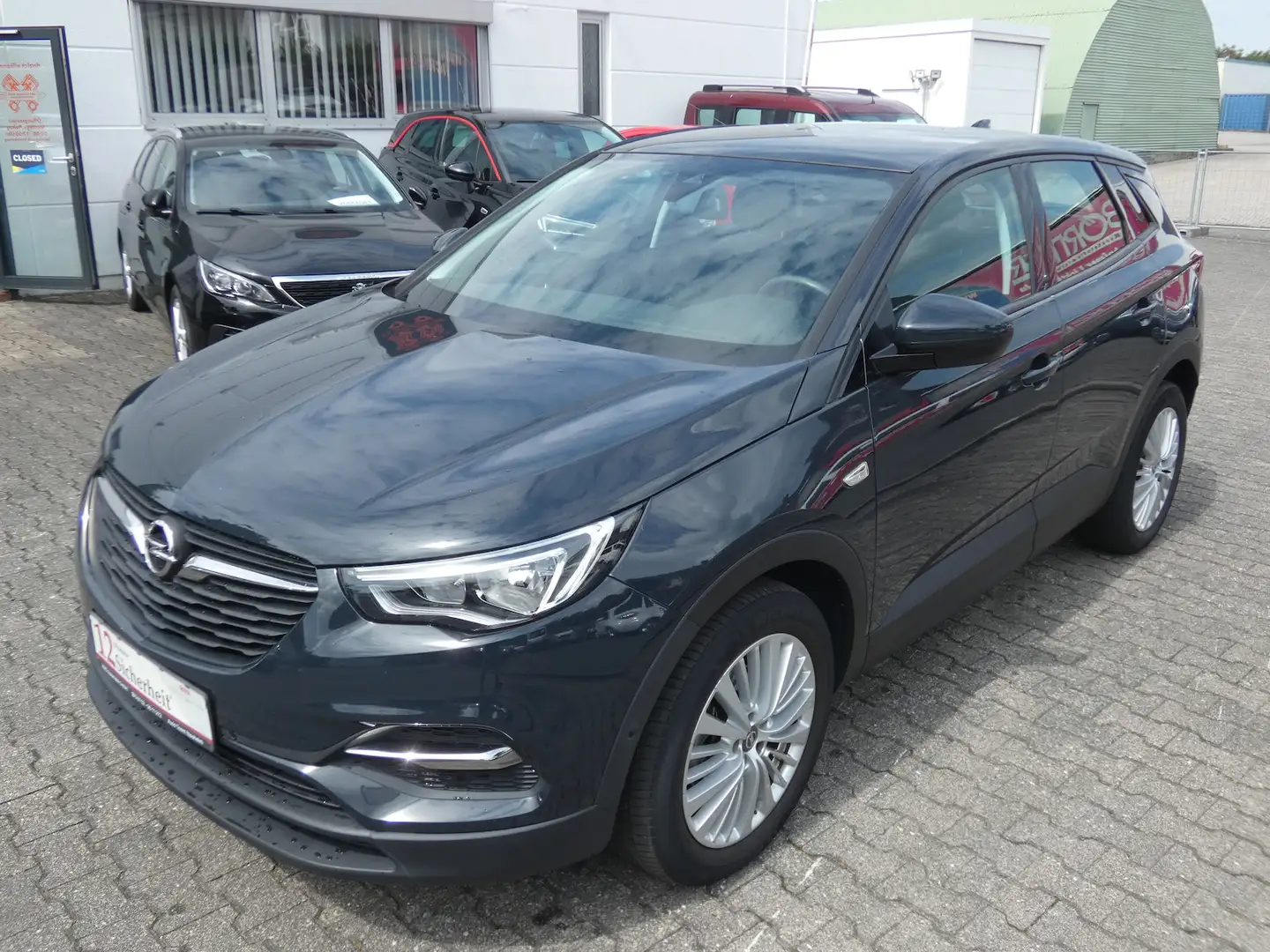 Opel Grandland X Edition Automatik *NAVI*ALU*PDC* Grau - 2