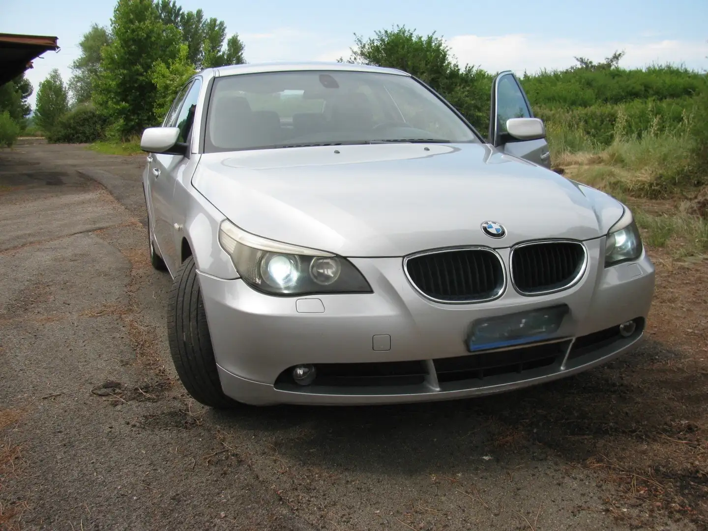 BMW 520 520i eletta Argent - 1