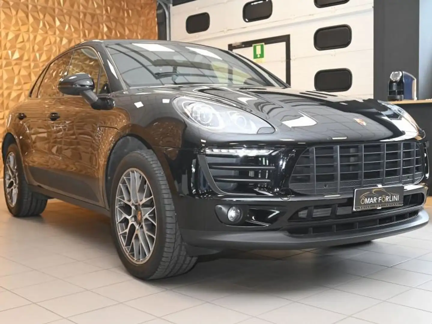 Porsche Macan 2.0PDK BLACKLINE 20"SCARICHI NAVI CAM CRUISE NUOVA Negro - 2