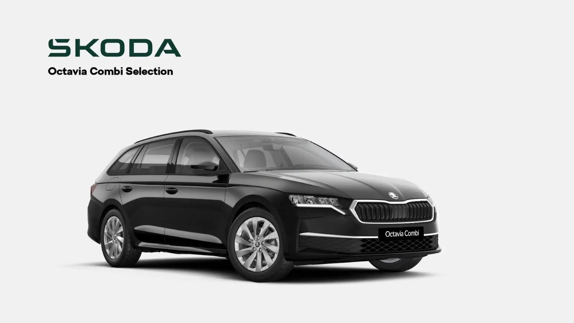 Skoda Octavia C. Selection*1.5TSI*NAVI*MATRIX-LED*AHK* Schwarz - 2