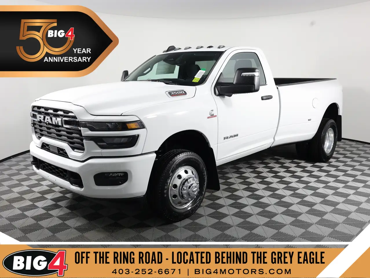 2026 RAM 3500