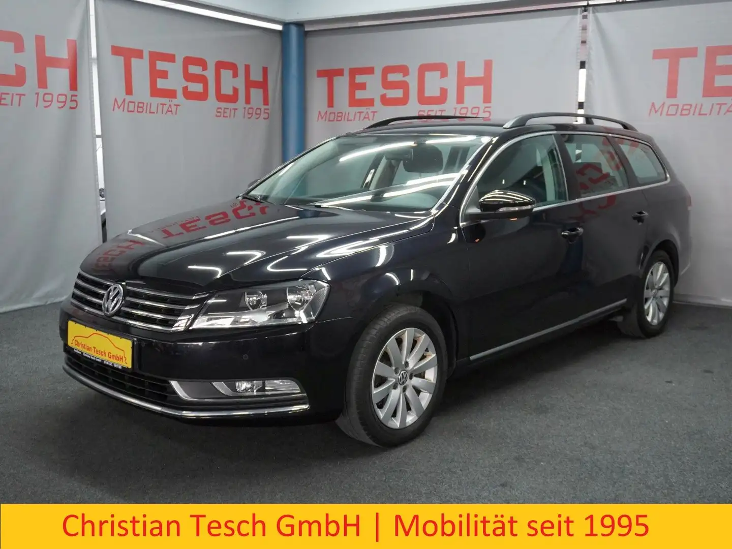Volkswagen Passat Variant Comfortline 1.4 TSI BMT 2.Hd. AHK Schwarz - 1