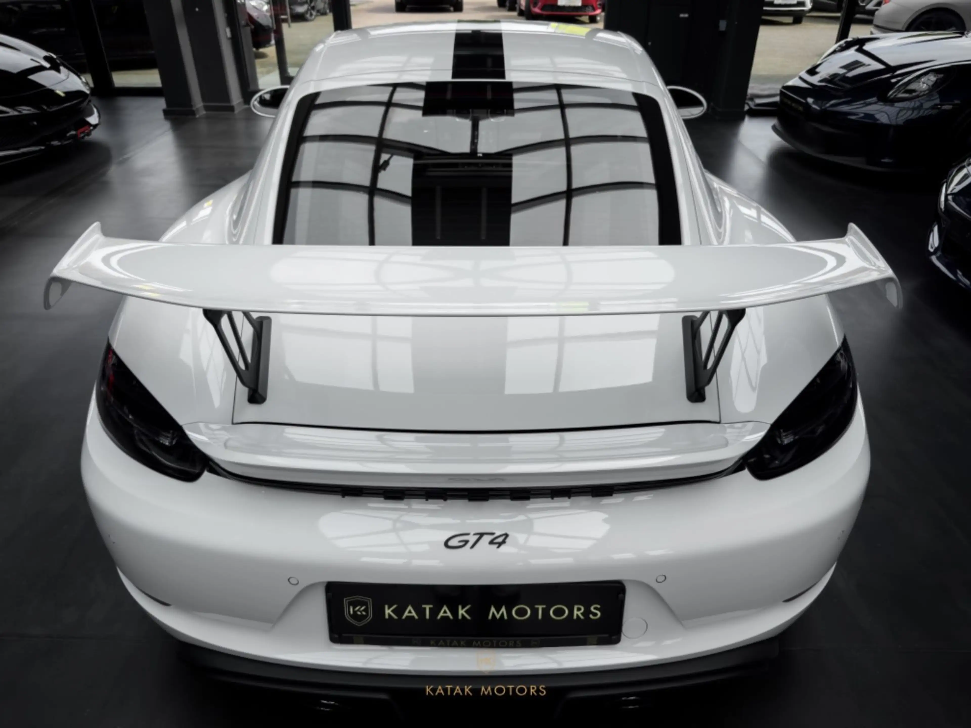 Porsche Cayman 718 CAYMAN GT4/RACETEX/PDK/LED/28.10.2021 — photo 11