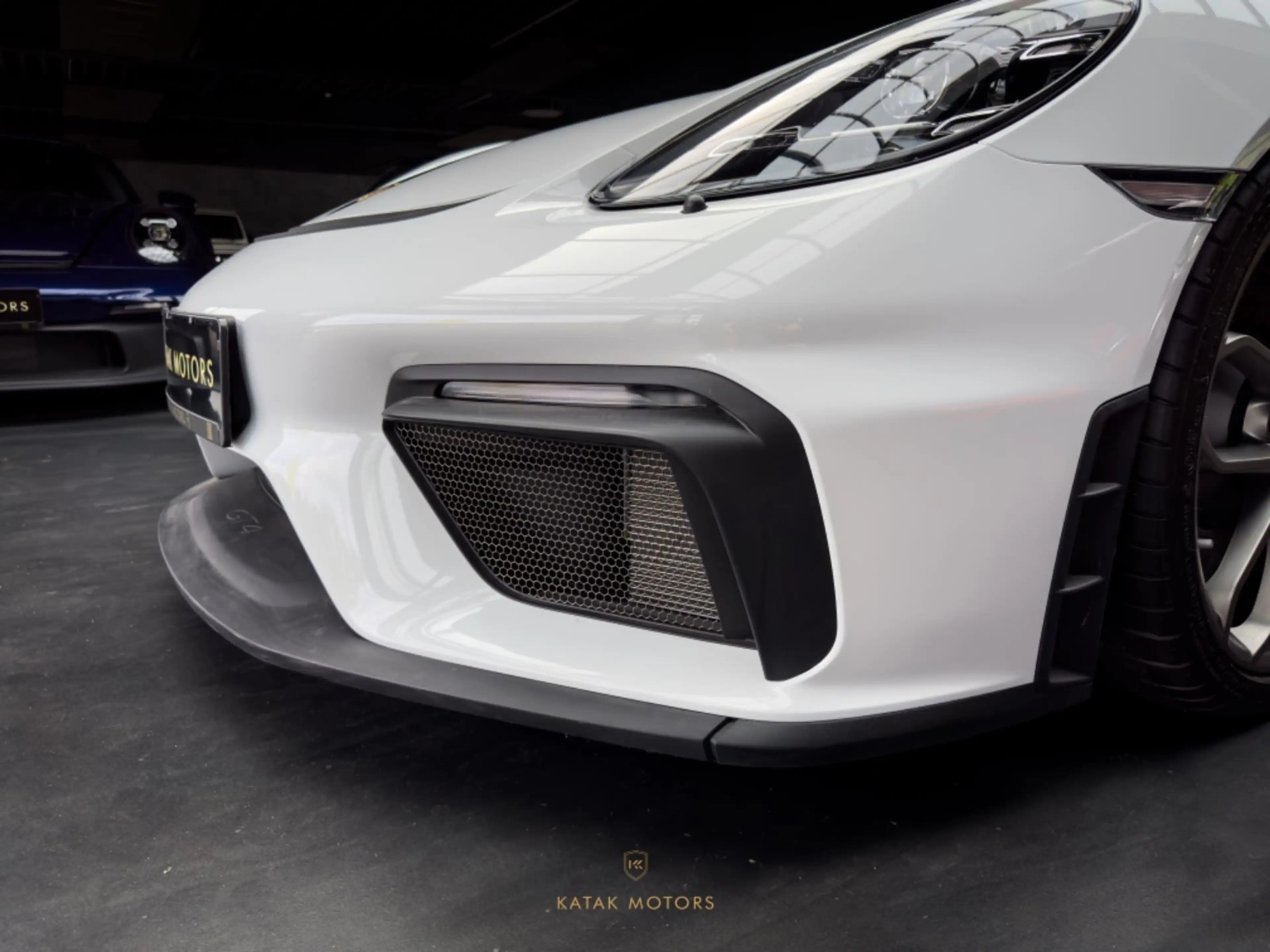 Porsche Cayman 718 CAYMAN GT4/RACETEX/PDK/LED/28.10.2021 — photo 9