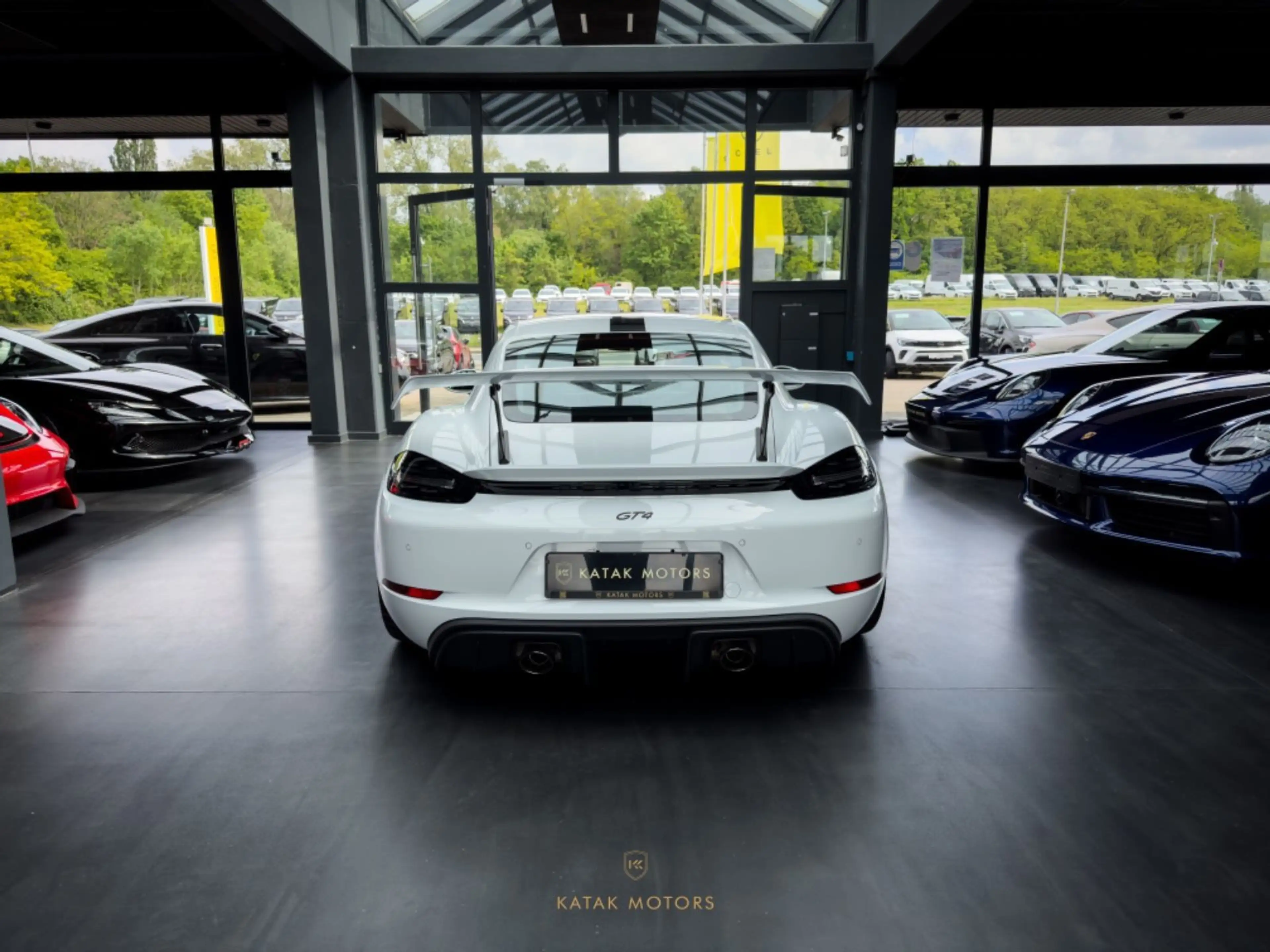 Porsche Cayman 718 CAYMAN GT4/RACETEX/PDK/LED/28.10.2021 — photo 3