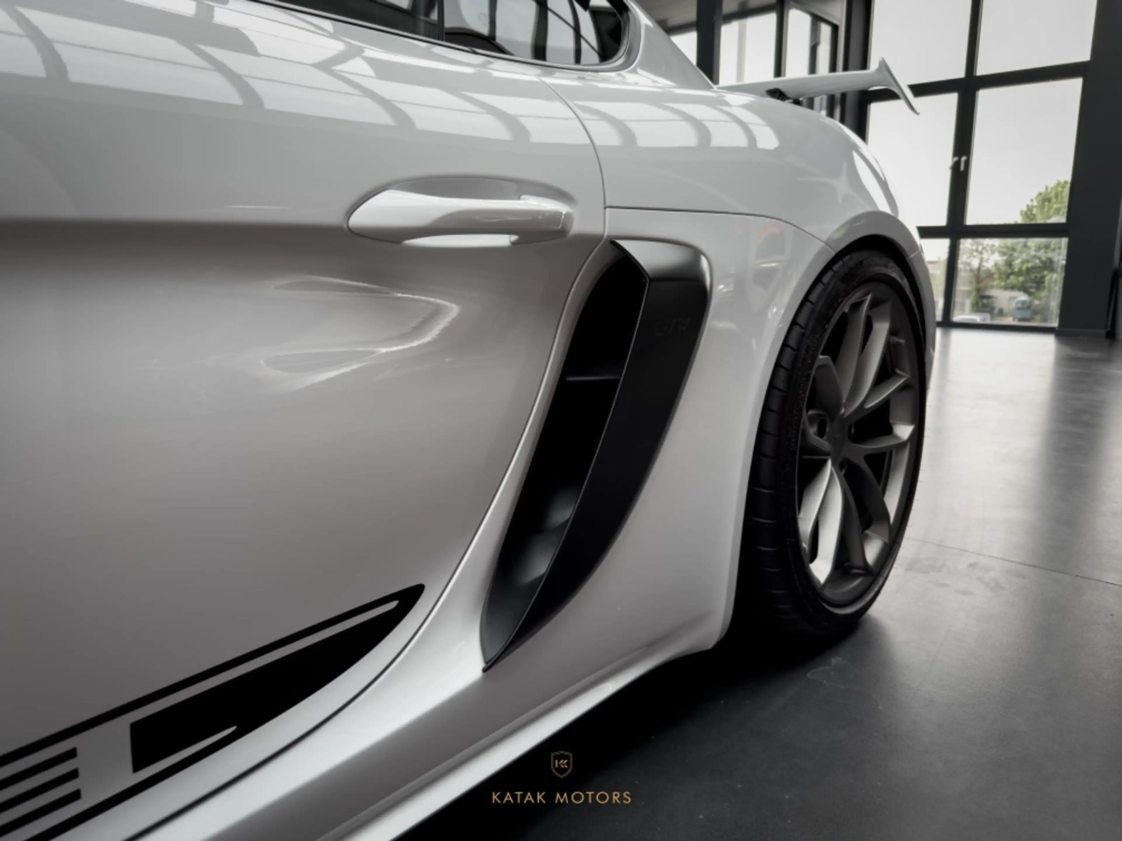 Porsche Cayman 718 CAYMAN GT4/RACETEX/PDK/LED/28.10.2021 — photo 10