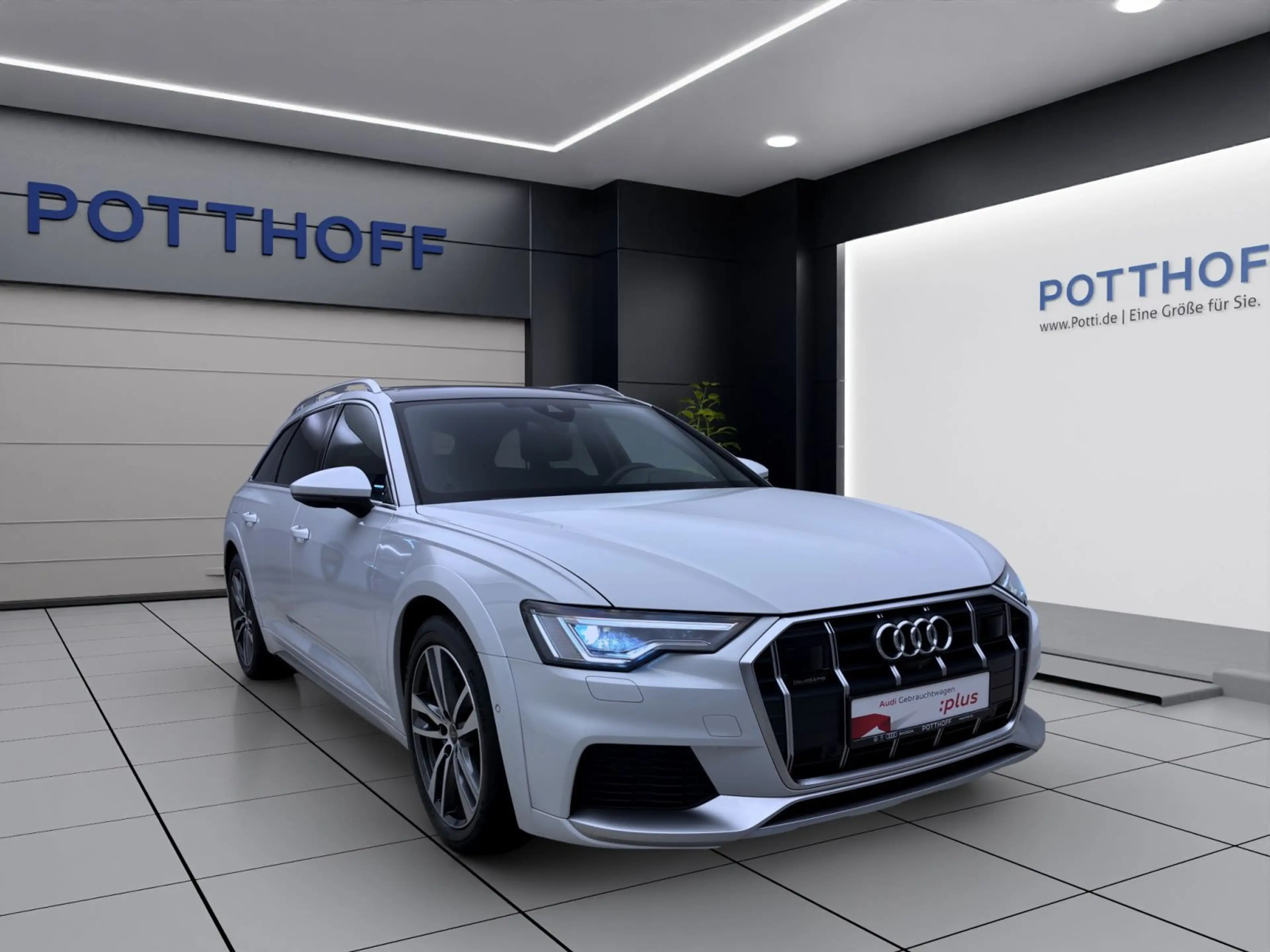 Audi A6 allroad A6 allroad 40 TDI Q PANO STDHZG MATRIX NAVI B&O — photo 7