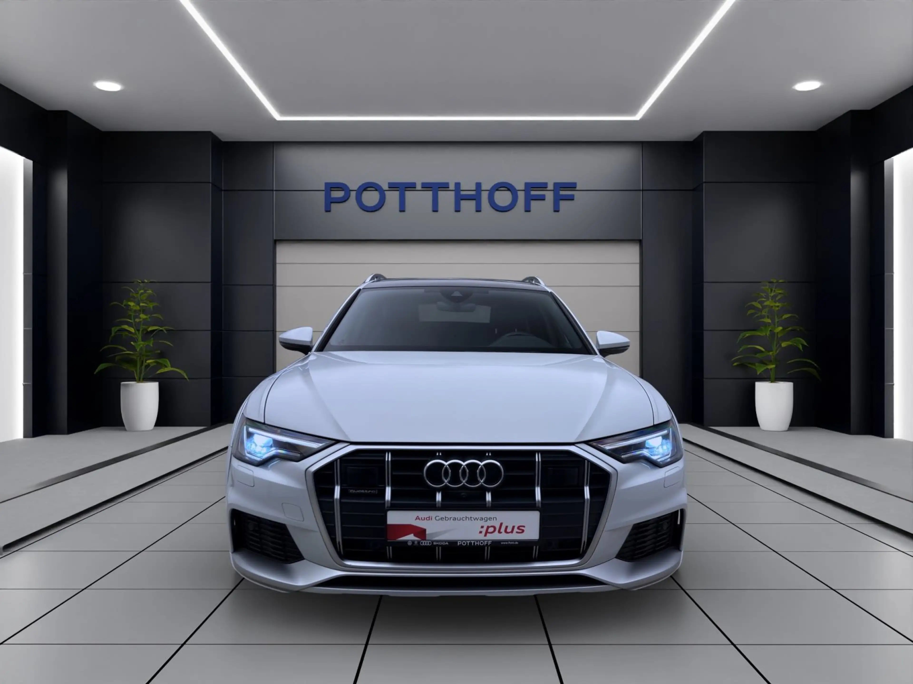 Audi A6 allroad A6 allroad 40 TDI Q PANO STDHZG MATRIX NAVI B&O — photo 8