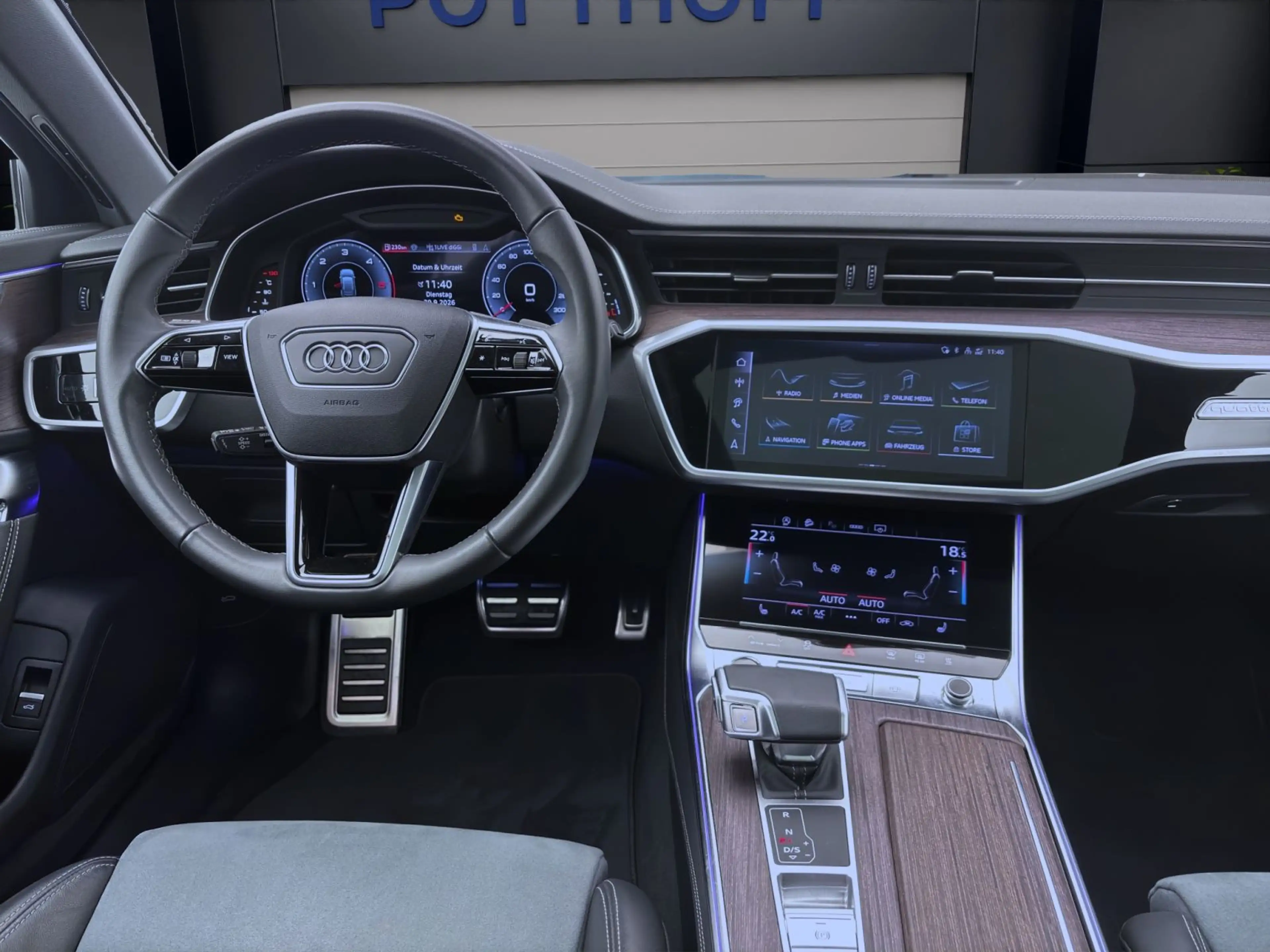 Audi A6 allroad A6 allroad 40 TDI Q PANO STDHZG MATRIX NAVI B&O — photo 14