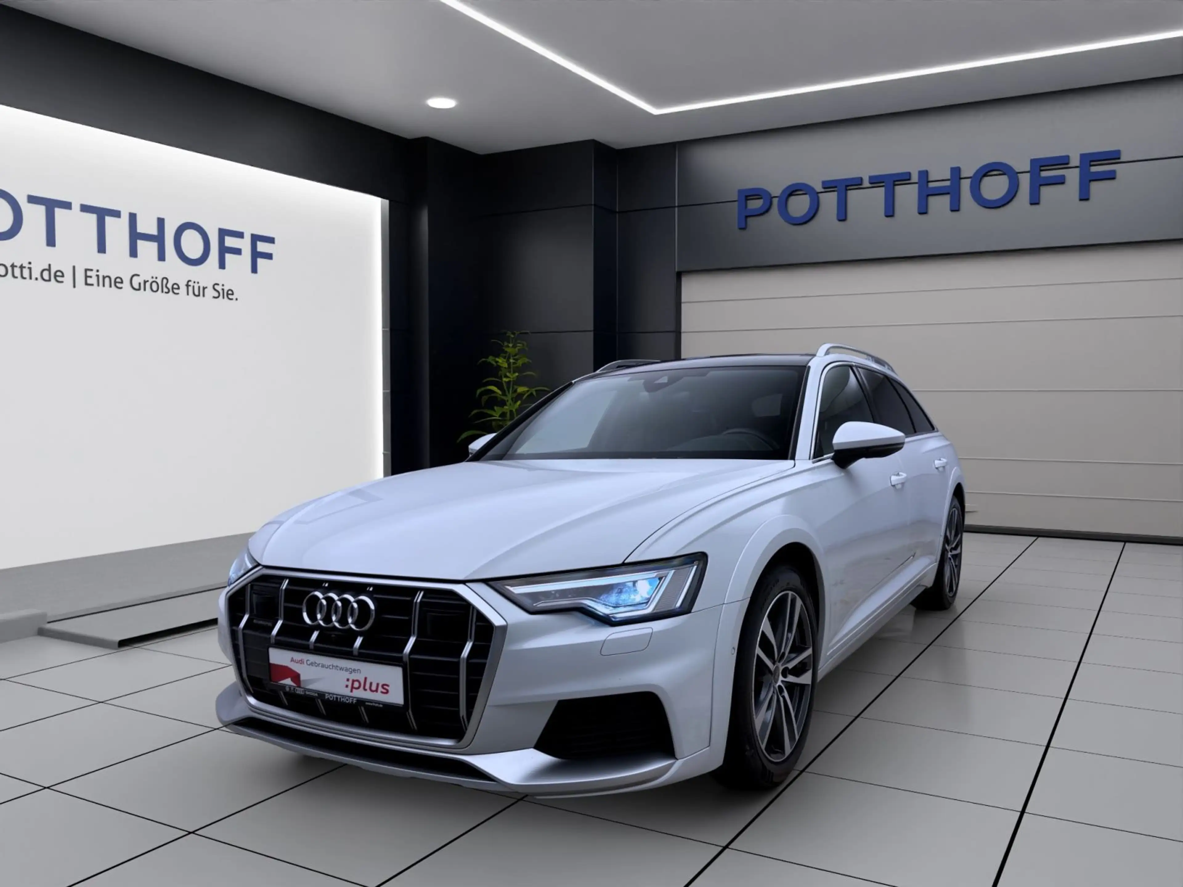 Audi A6 allroad A6 allroad 40 TDI Q PANO STDHZG MATRIX NAVI B&O — photo 2