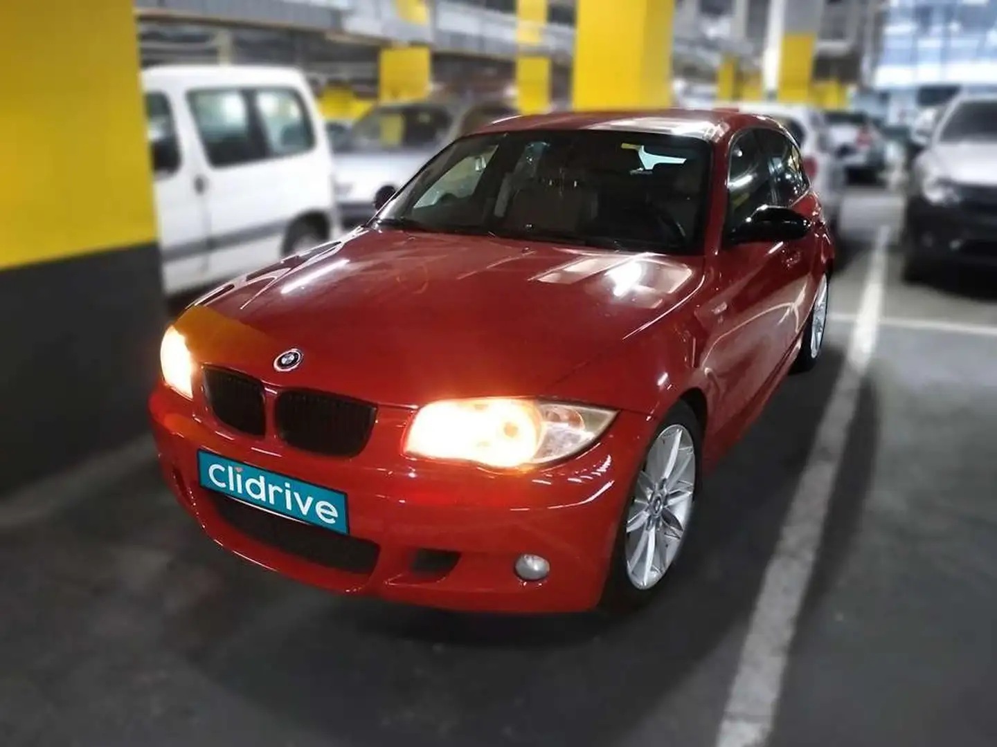 BMW 118 118d Rojo - 2