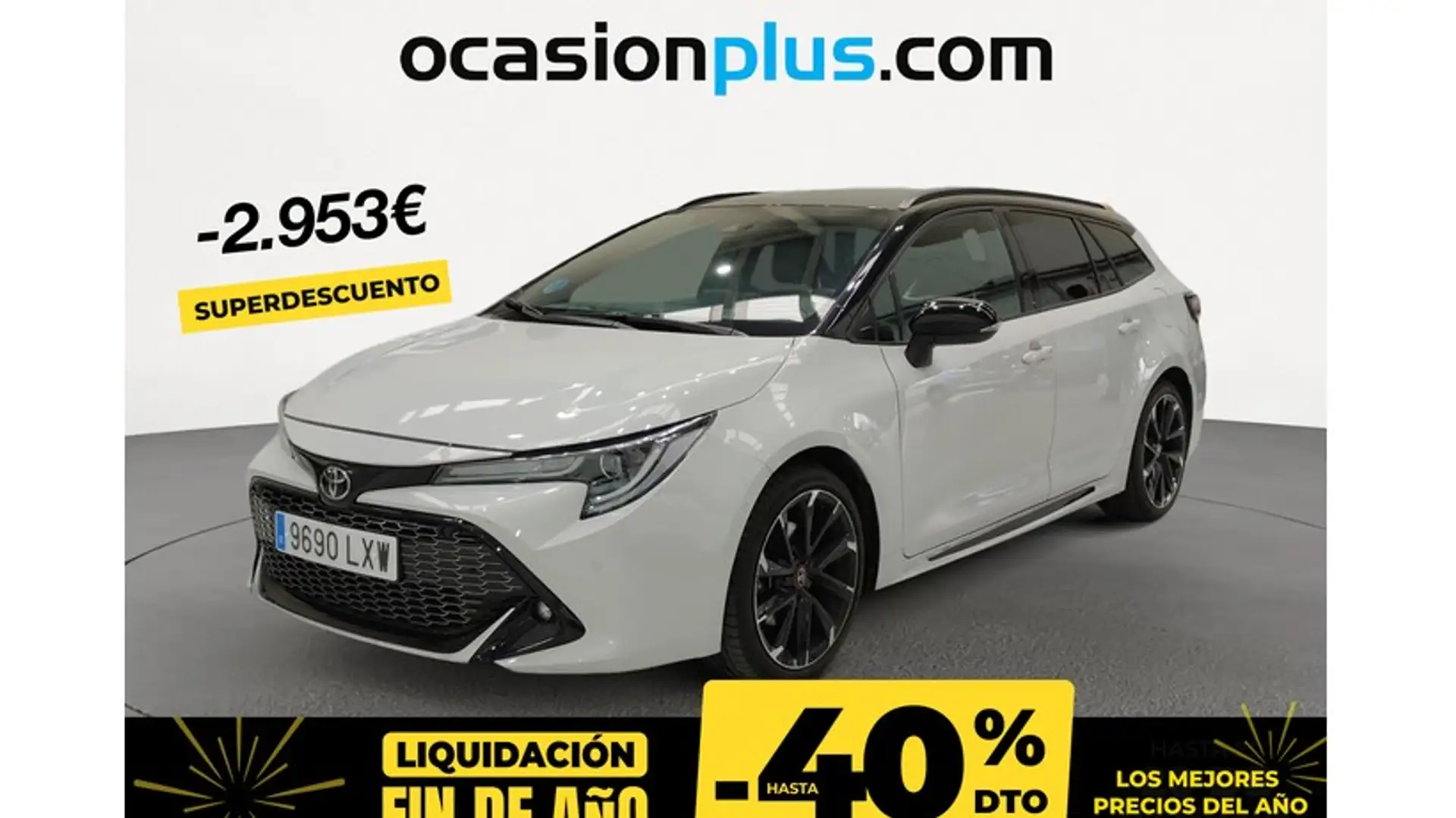 Toyota Corolla Touring Sports 180H GR-Sport Gris - 1