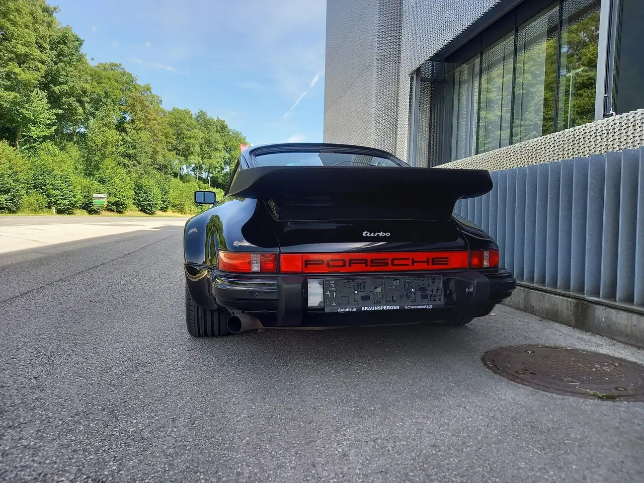 Porsche 911 Turbo, foto 3