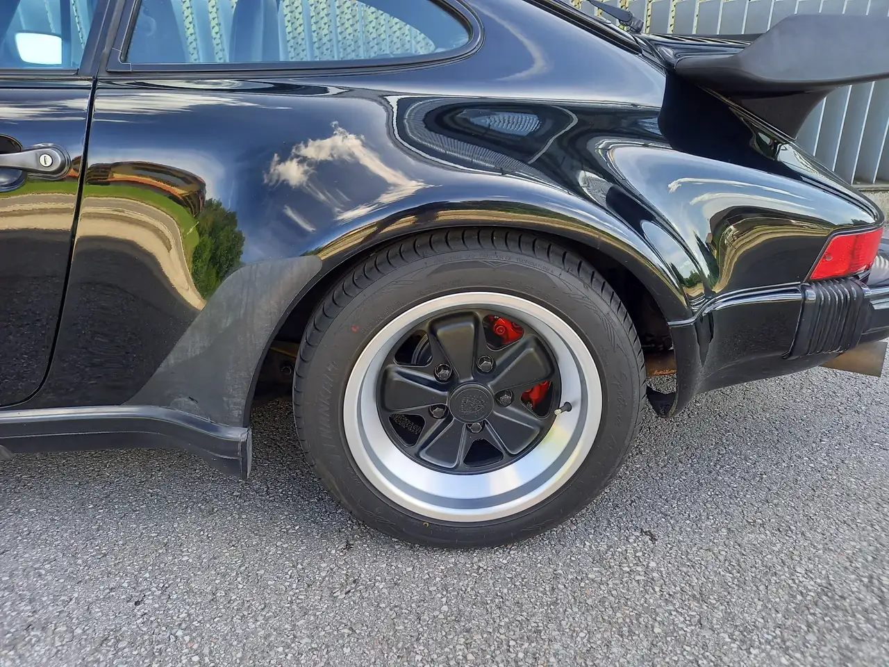 Porsche 911 Turbo, foto 11