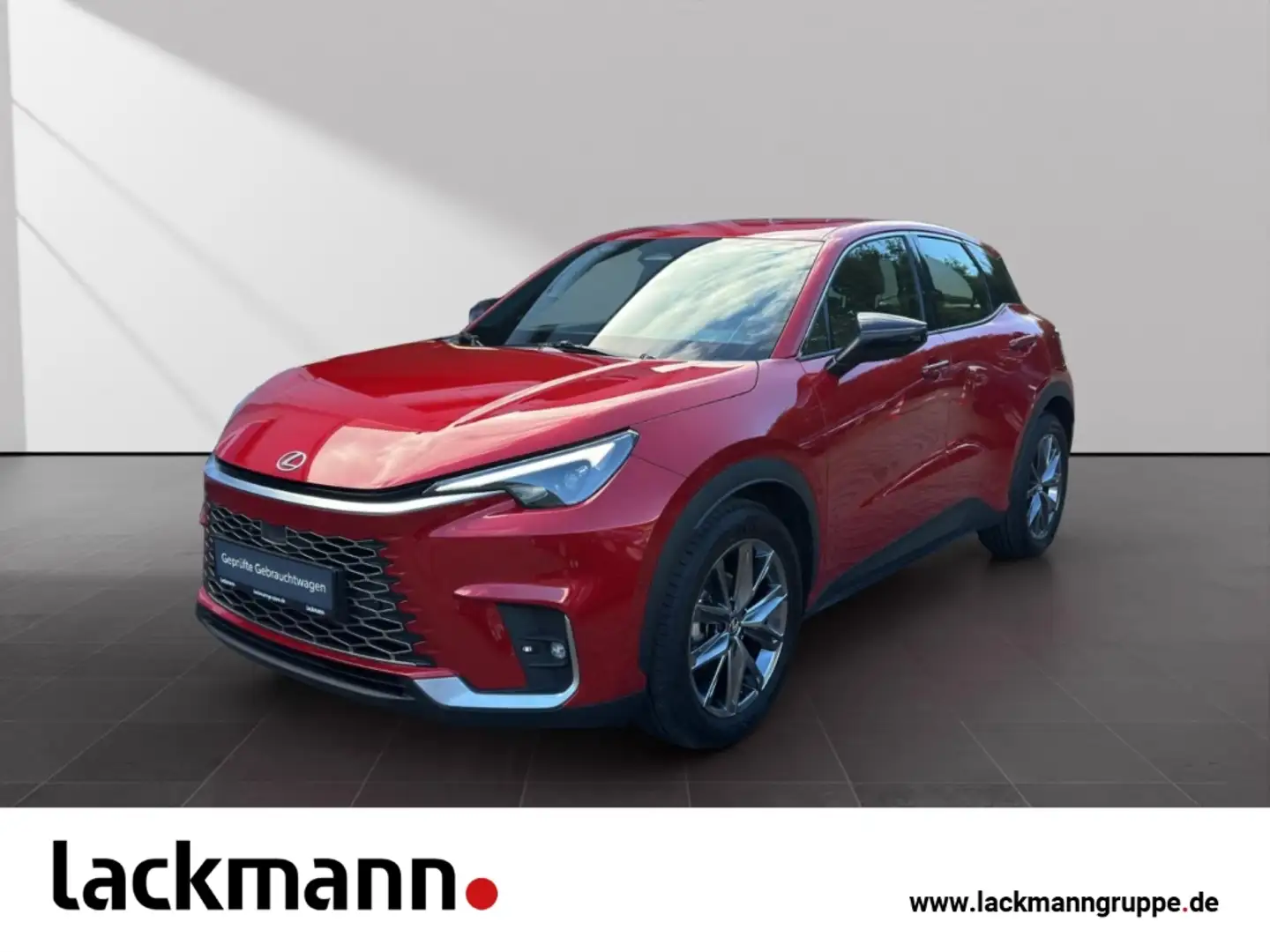 Lexus LBX 1.5 Elegant*HUD*Navi*360*Kamera*LED*Leder* Rot - 1