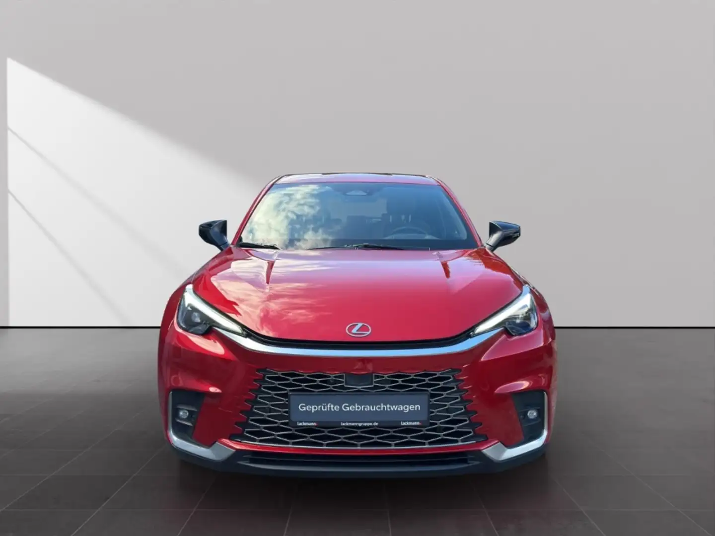 Lexus LBX 1.5 Elegant*HUD*Navi*360*Kamera*LED*Leder* Rot - 2