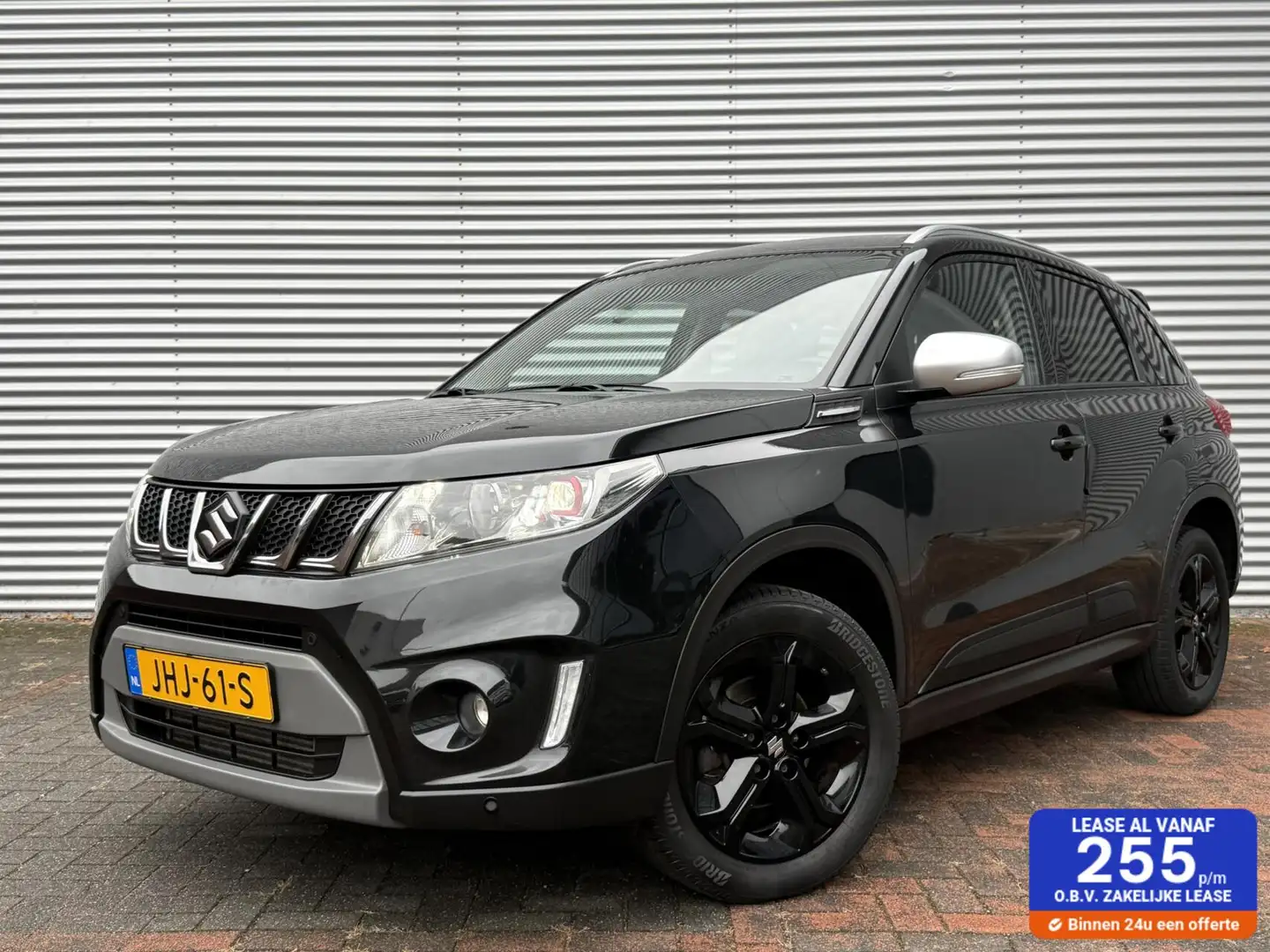 Suzuki Vitara 1.4 BOOSTERJET S Carplay Led cruise Camera 140 PK Zwart - 1