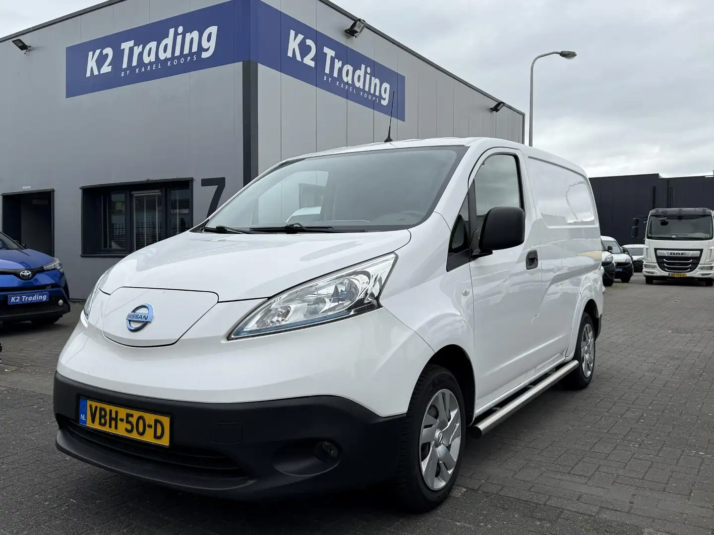 Nissan E-NV200 Optima 40 kWh 100% ELEKTRISCH EIGEN ACCU.  ACCU So Fehér - 1
