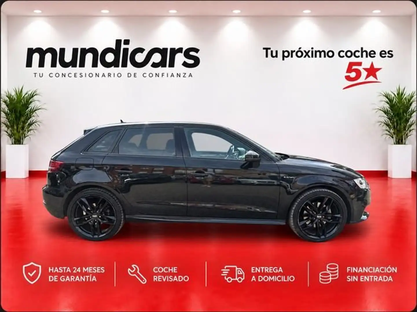 Audi A3 Sportback 1.4 TFSI e-tron S tronic Negro - 2