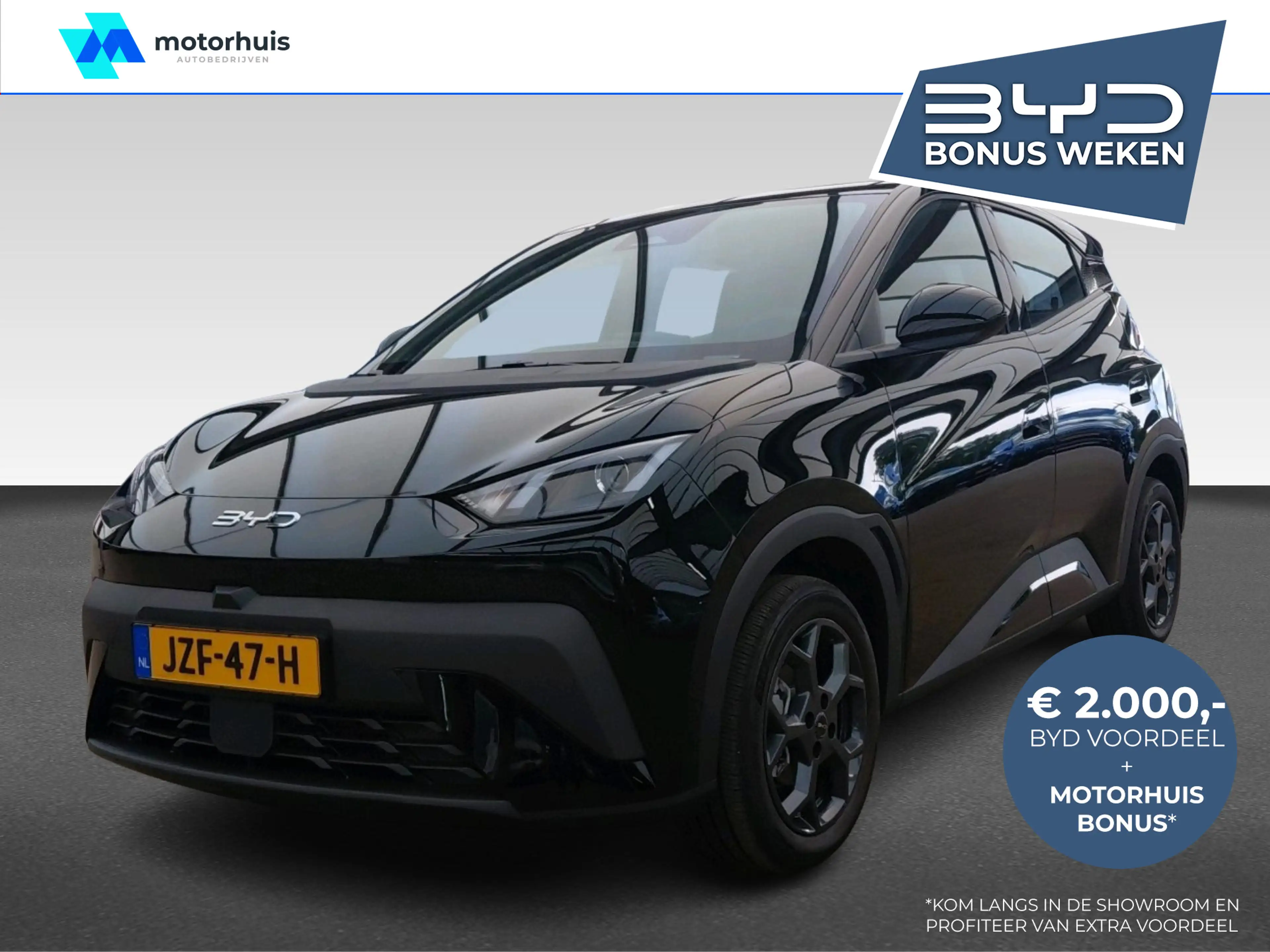 BYD Dolphin Surf Boost 43 kWh Achteruitrijcamera, lichtmetalen wiel