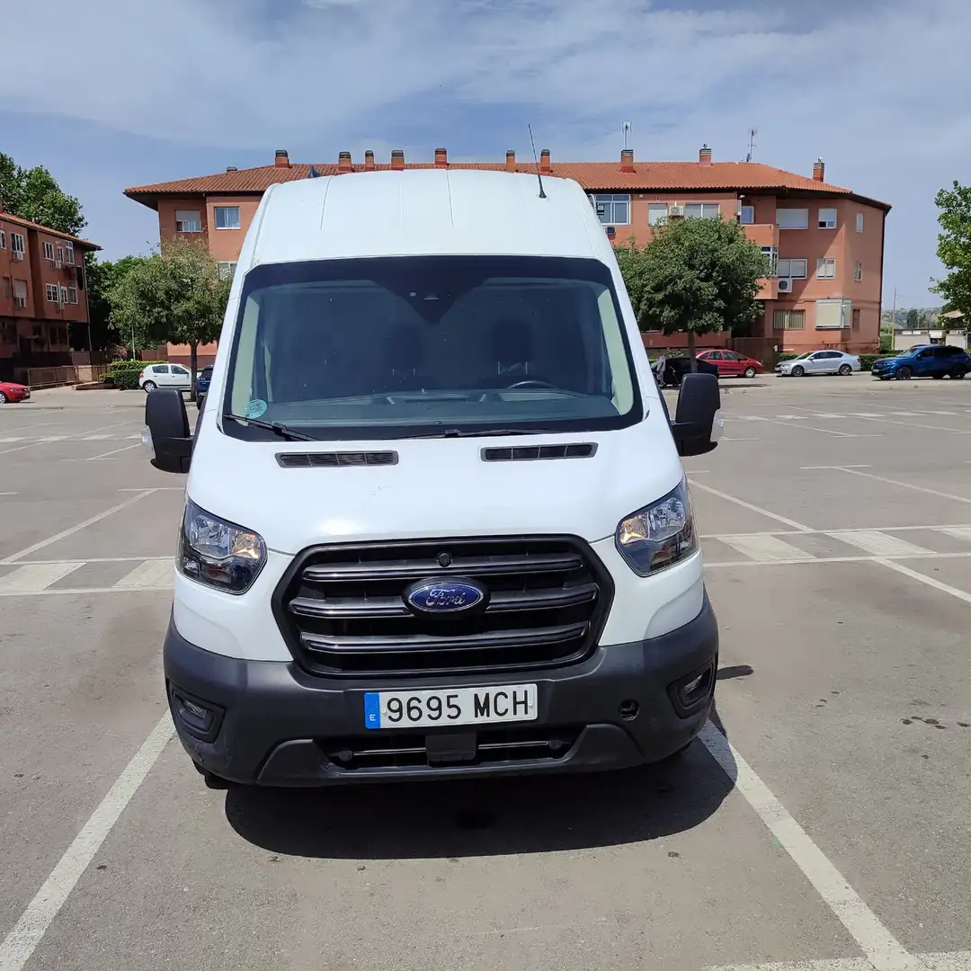 Ford Transit FT 350 EcoBlue Hybrid L3 Kombi Trail 170 - 1